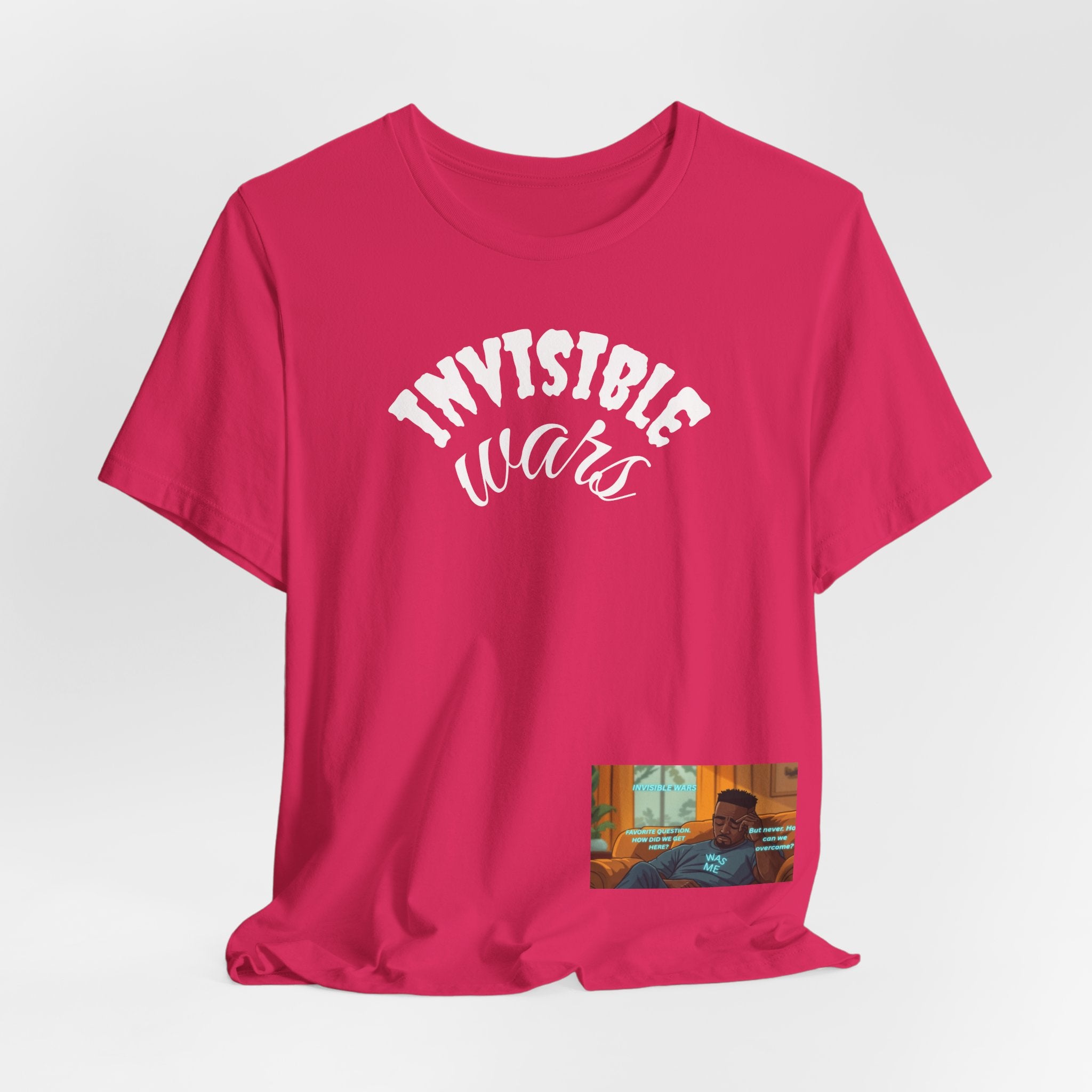 Men T-shirt - How To Overcome