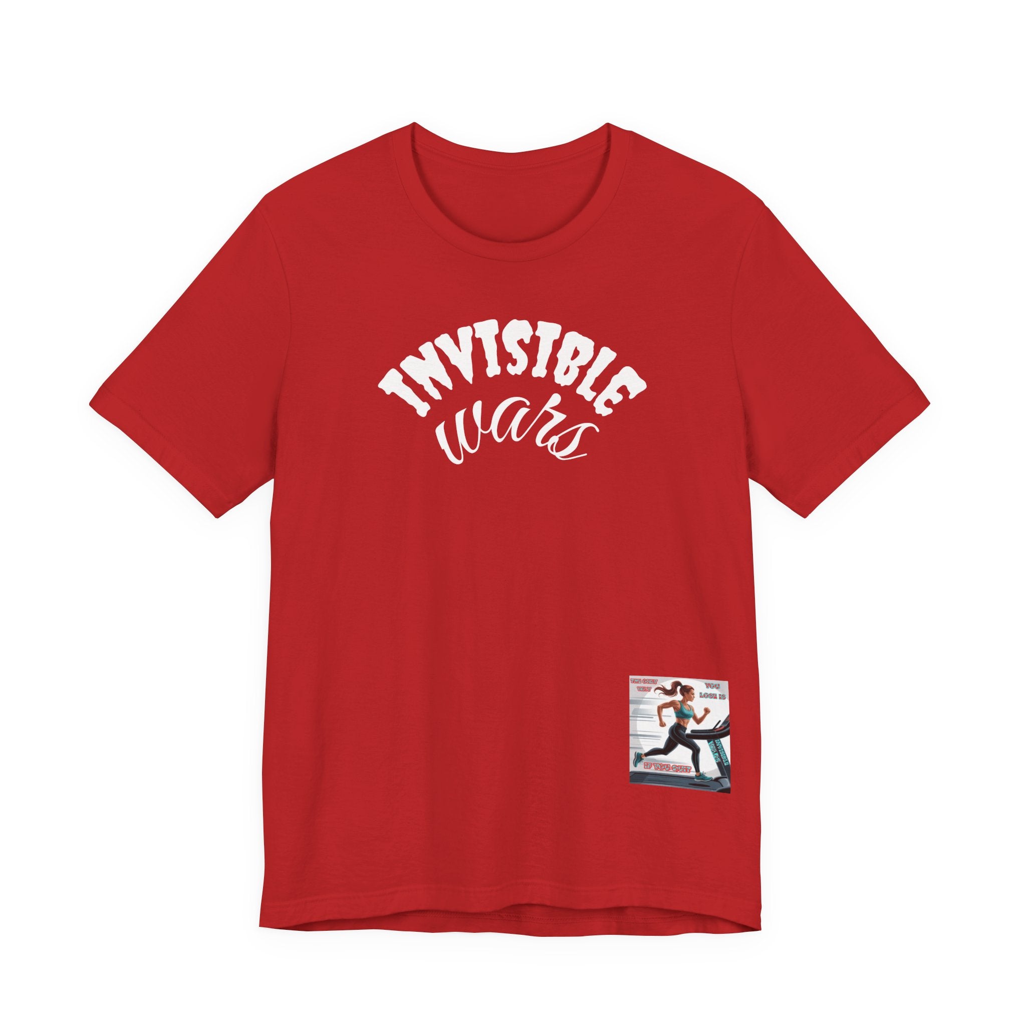 Women T-shirt — The Only Way You Lose