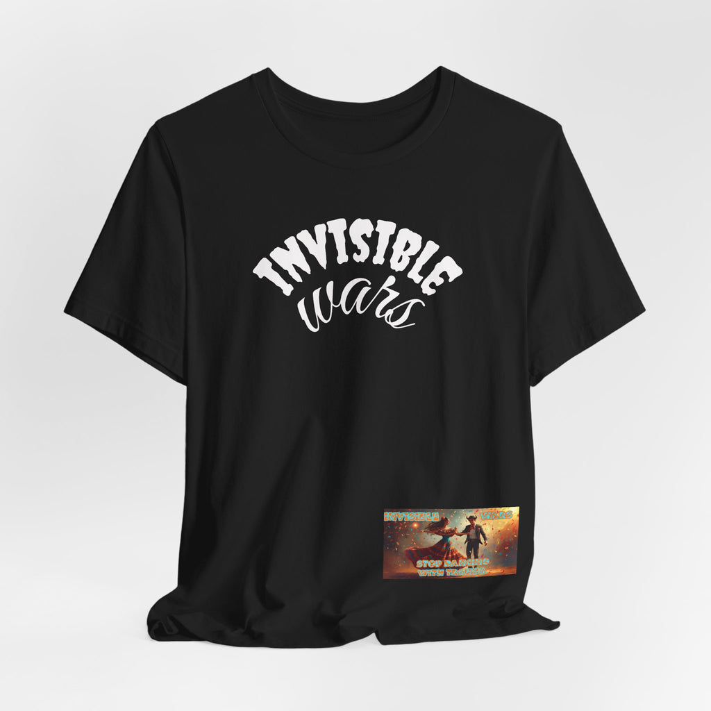 Women T-shirt  — Stop Dancing with Truama