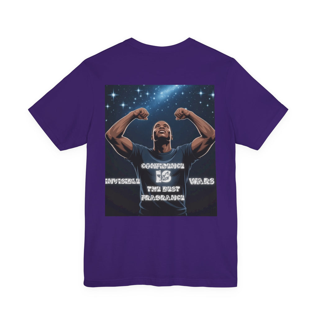 Men T-shirt - Confidence is my Fragrance
