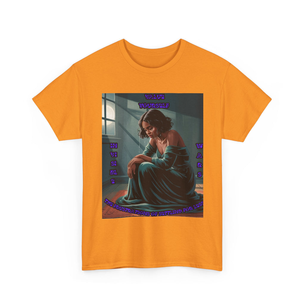 Women T‑Shirt — Vaule yourself