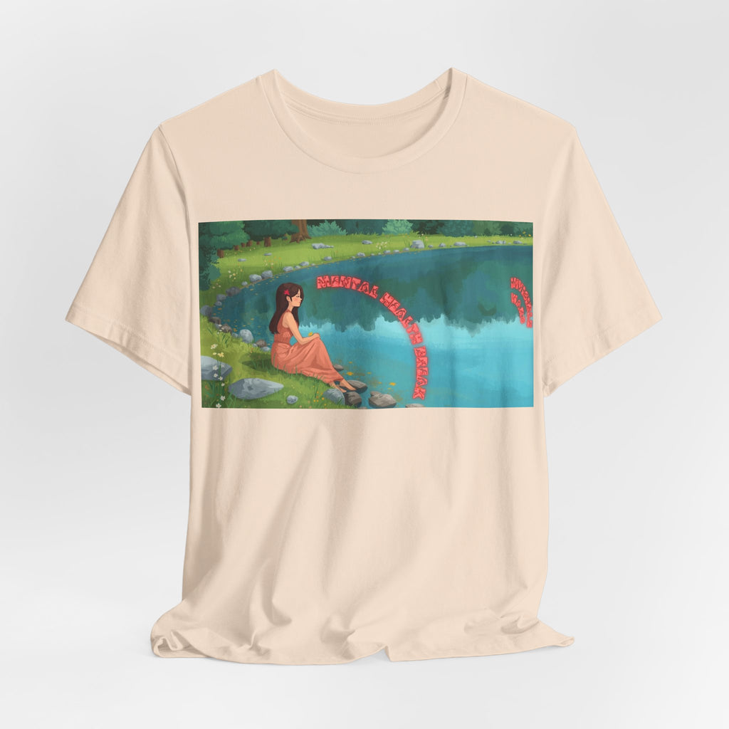 Women T-Shirt — Mental health Break
