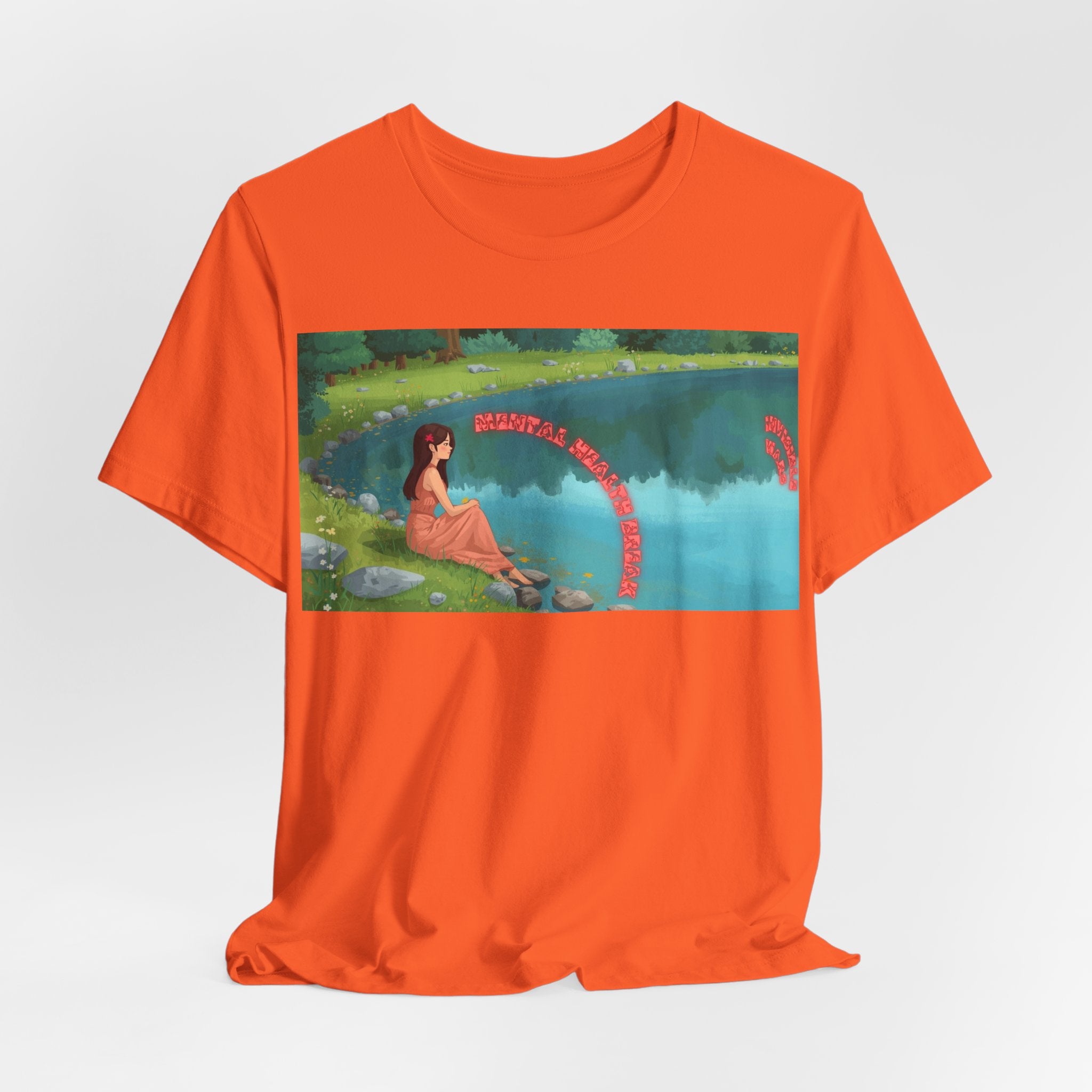 Women T-Shirt — Mental health Break