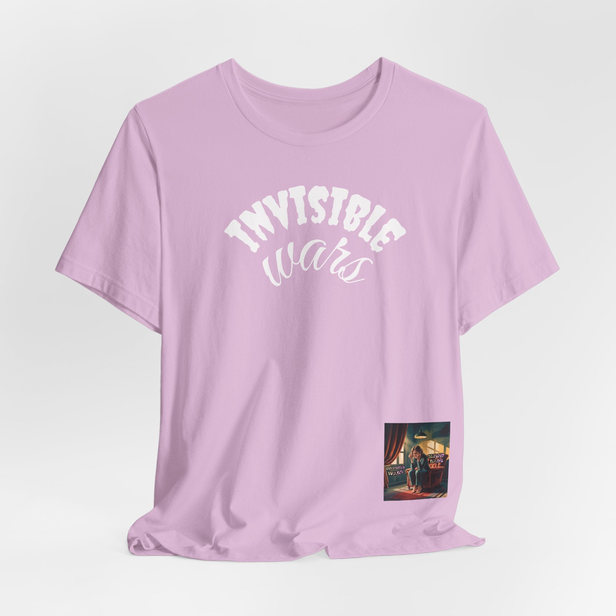Women T-Shirt — Slient Rage