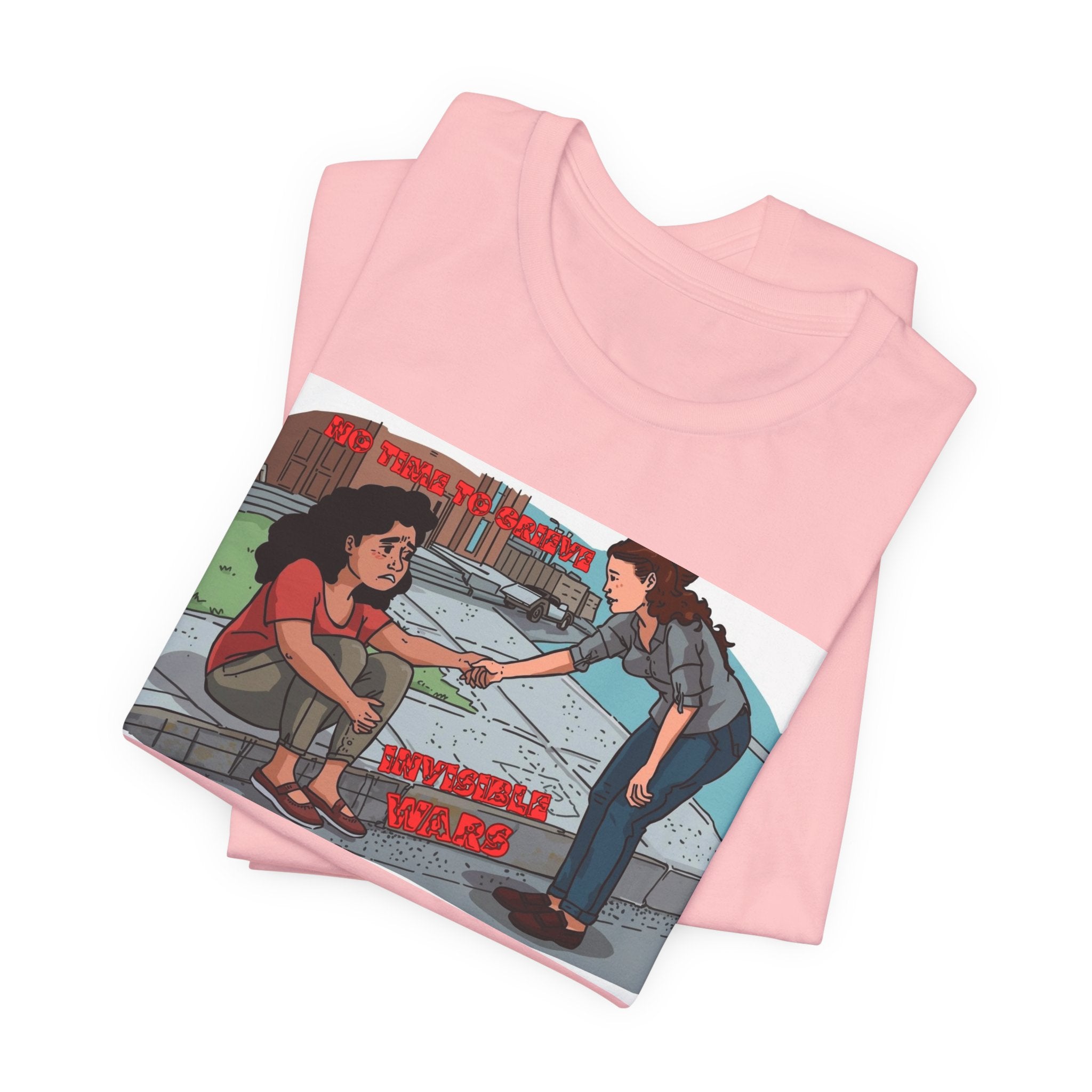 Women T‑Shirt- No Time To Grieve