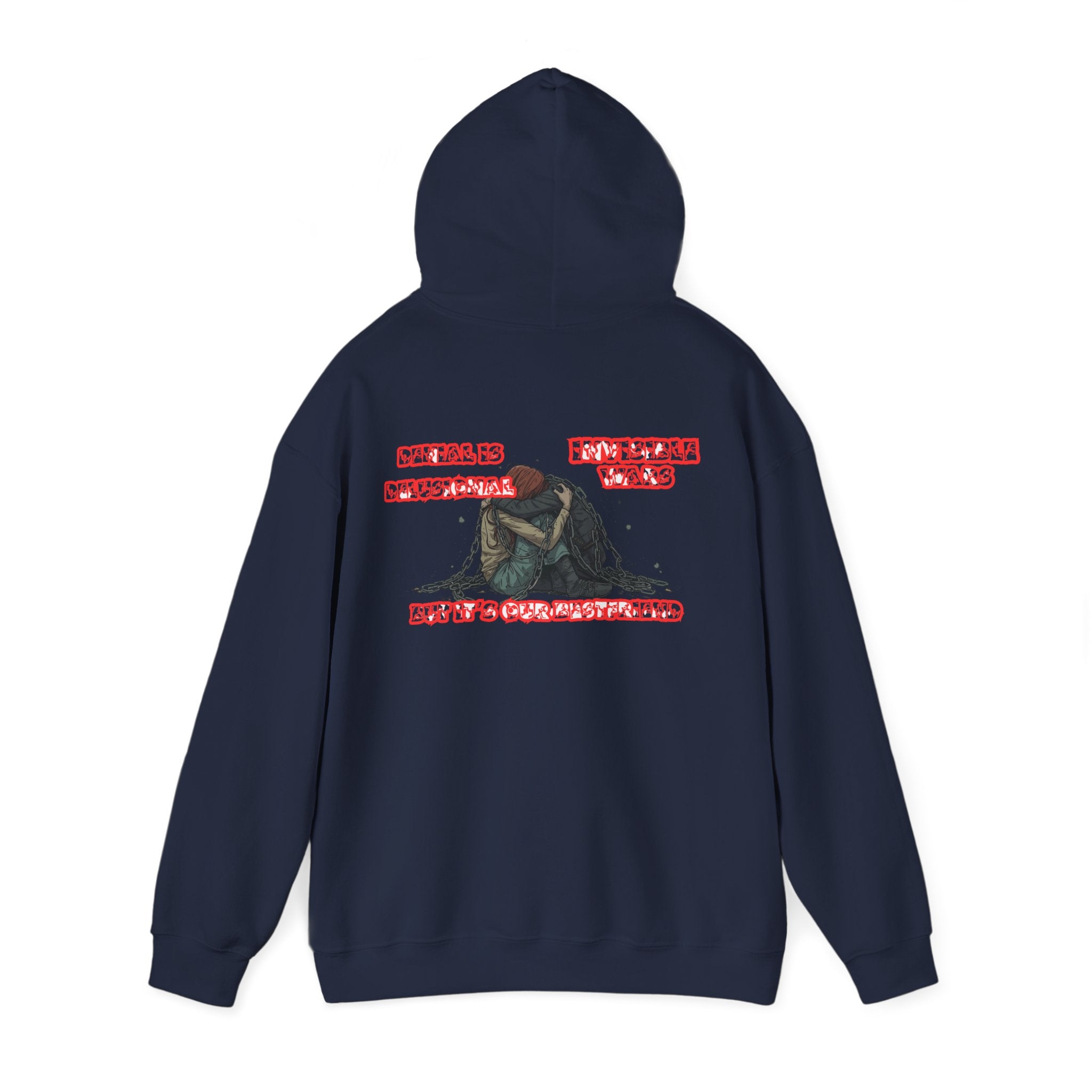 Women Hoodie — Denial Is Delusional