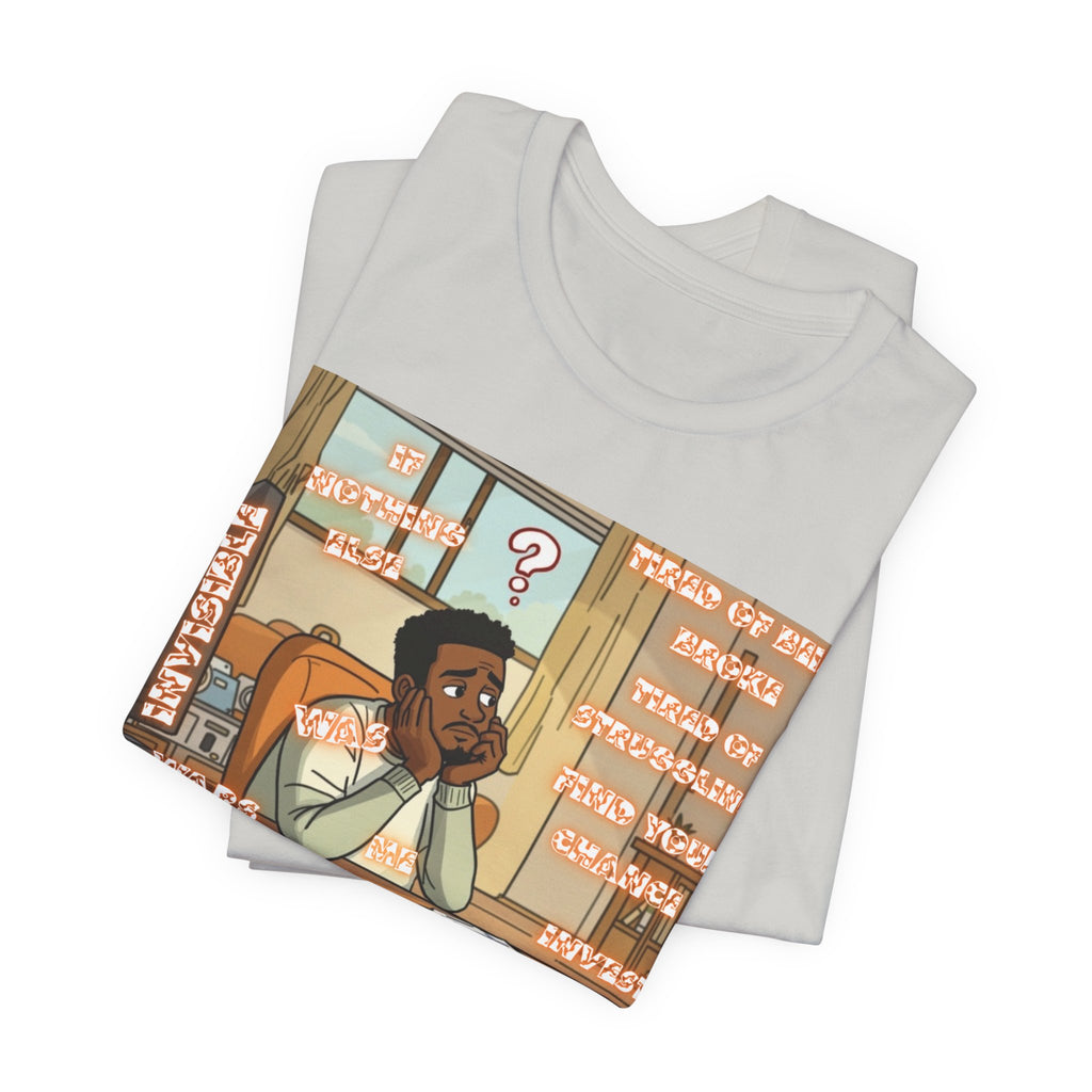 Men T-Shirt — Invest in yourself