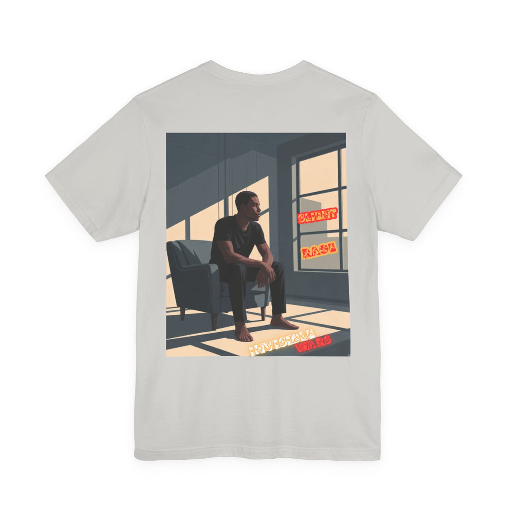 Men T-shirt - Slient Rage