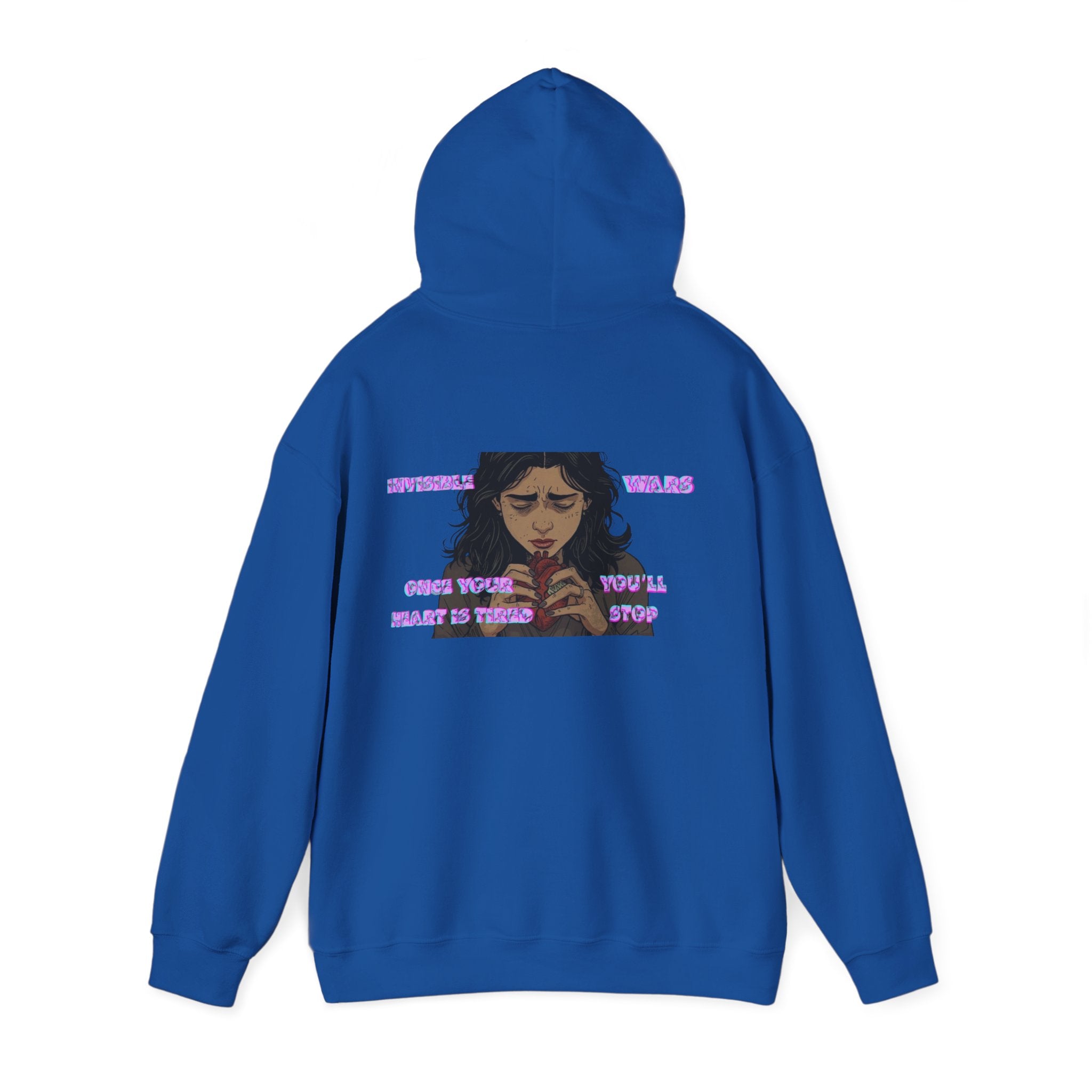 Women Hoodie — Once your Heart Is Tired