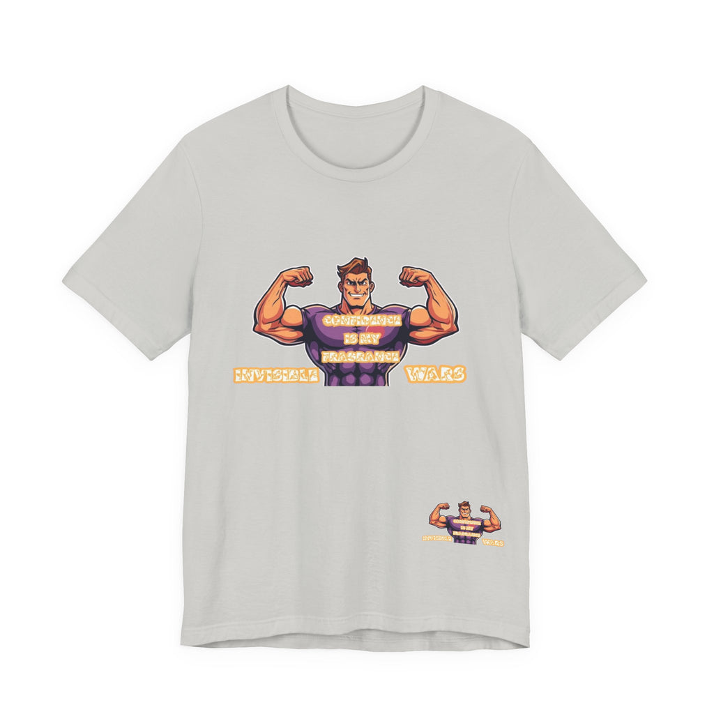 Men T-Shirt — -Confidence Is The Best Fragrance