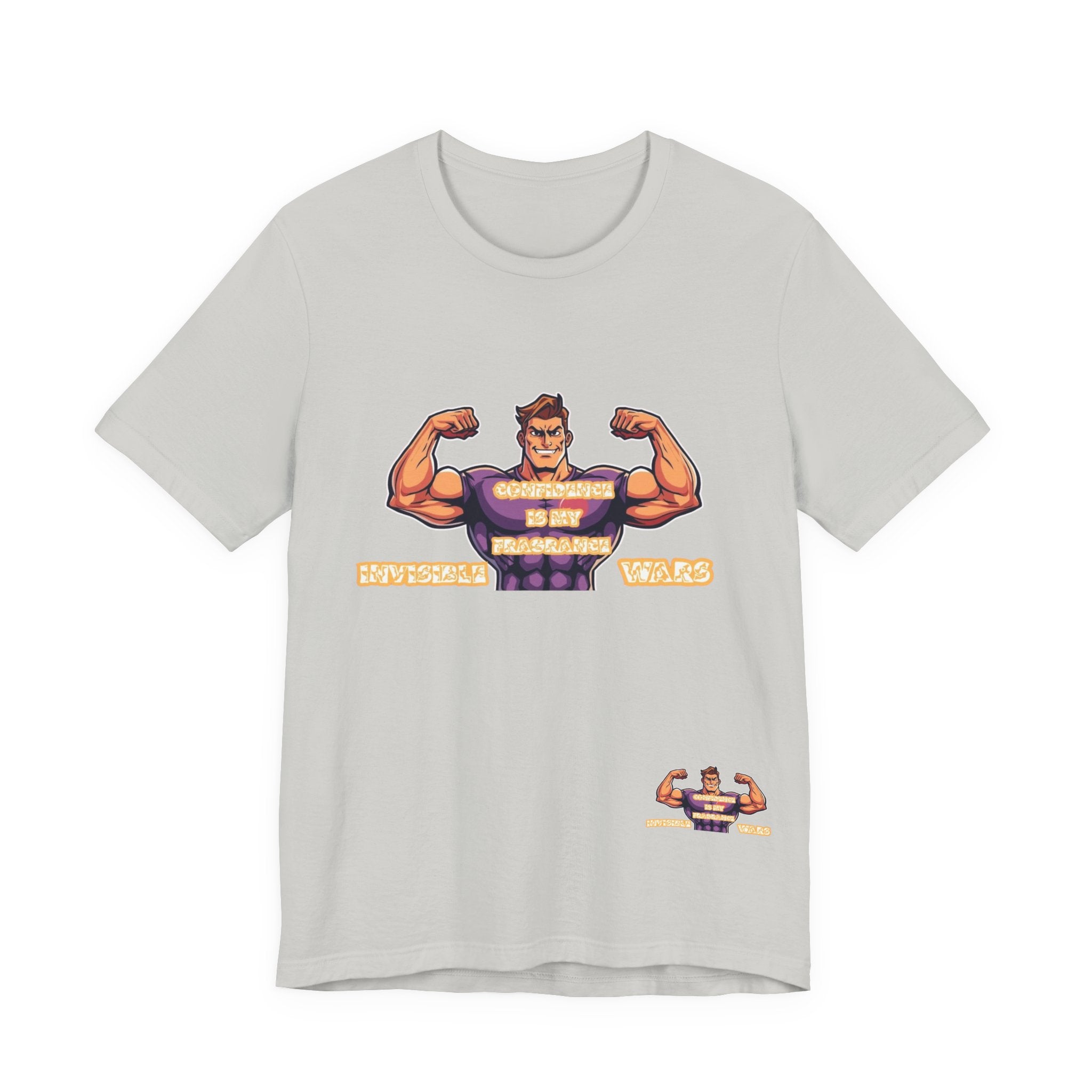 Men T-Shirt — -Confidence Is The Best Fragrance