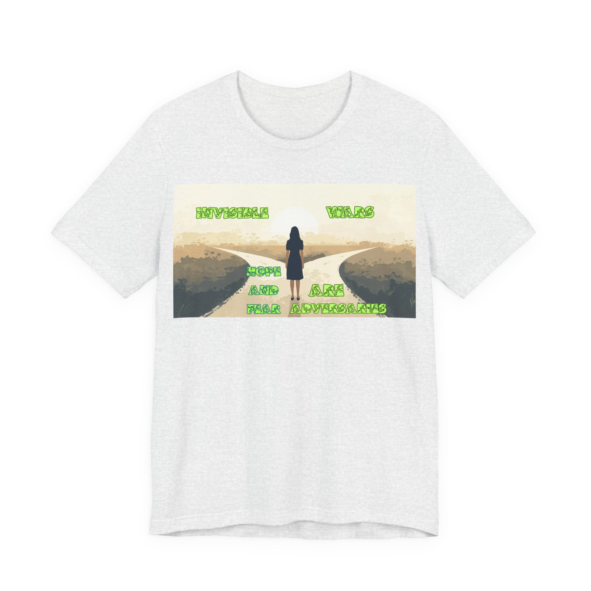 Women T-shirt— Hope and Fear