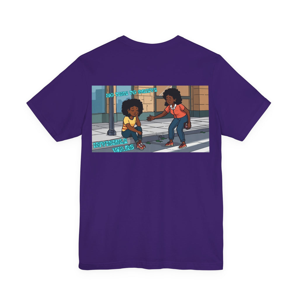 Women T-shirt - No Time TO Grieve