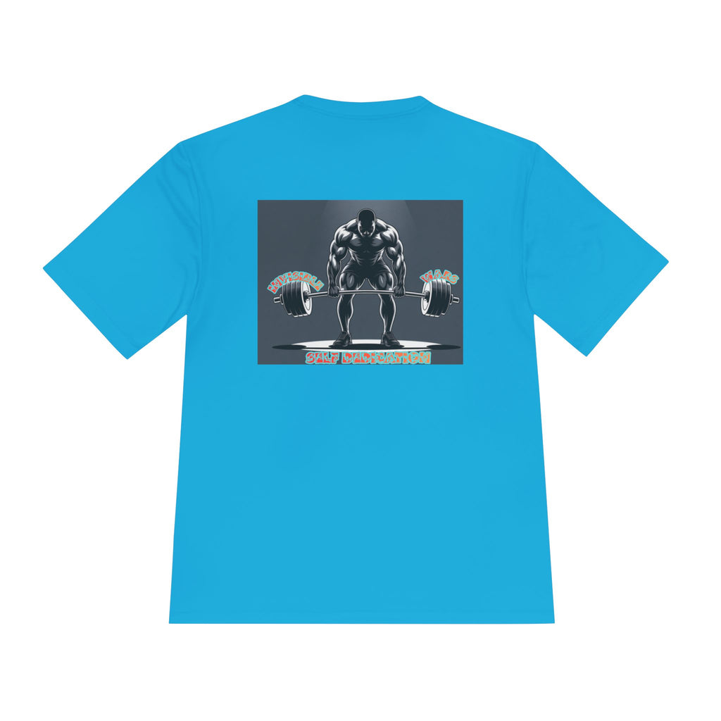 Men  Fitness Graphic Shirt — Self Dedication