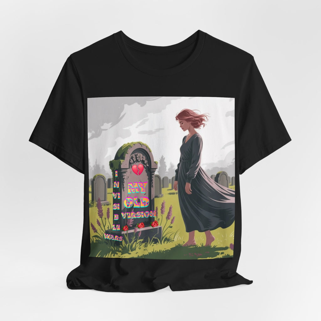 Women T-Shirt  –My Old Verison