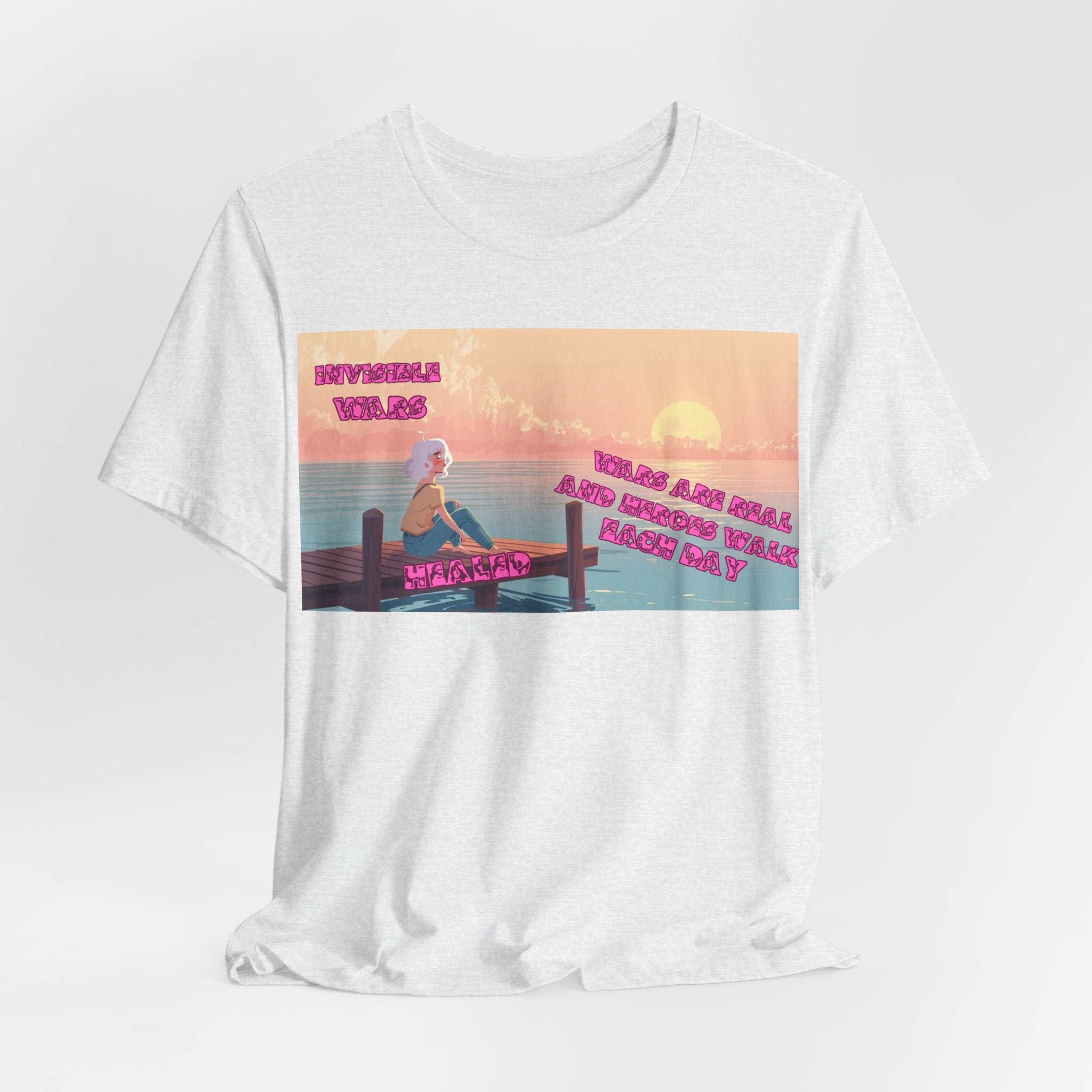 Women T-Shirt— “ Healed