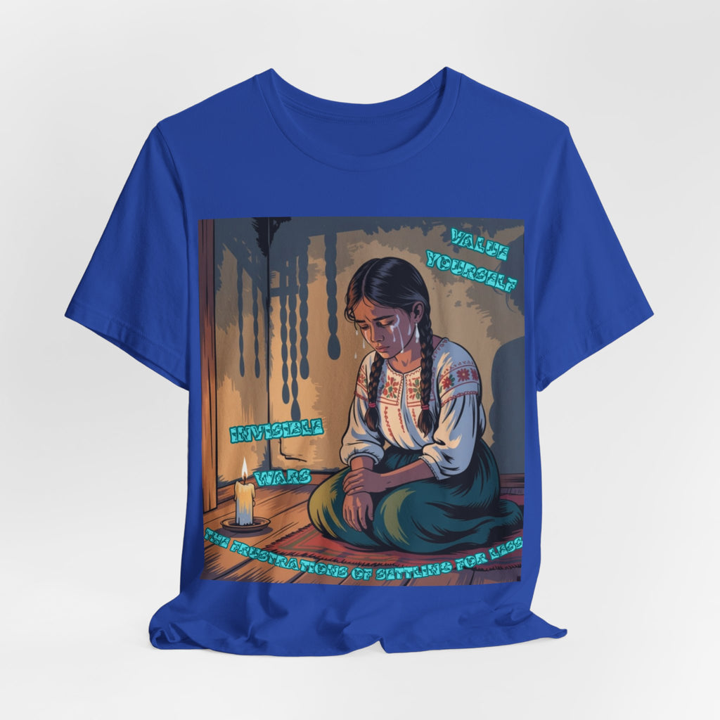 Women T-Shirt — Value yourself