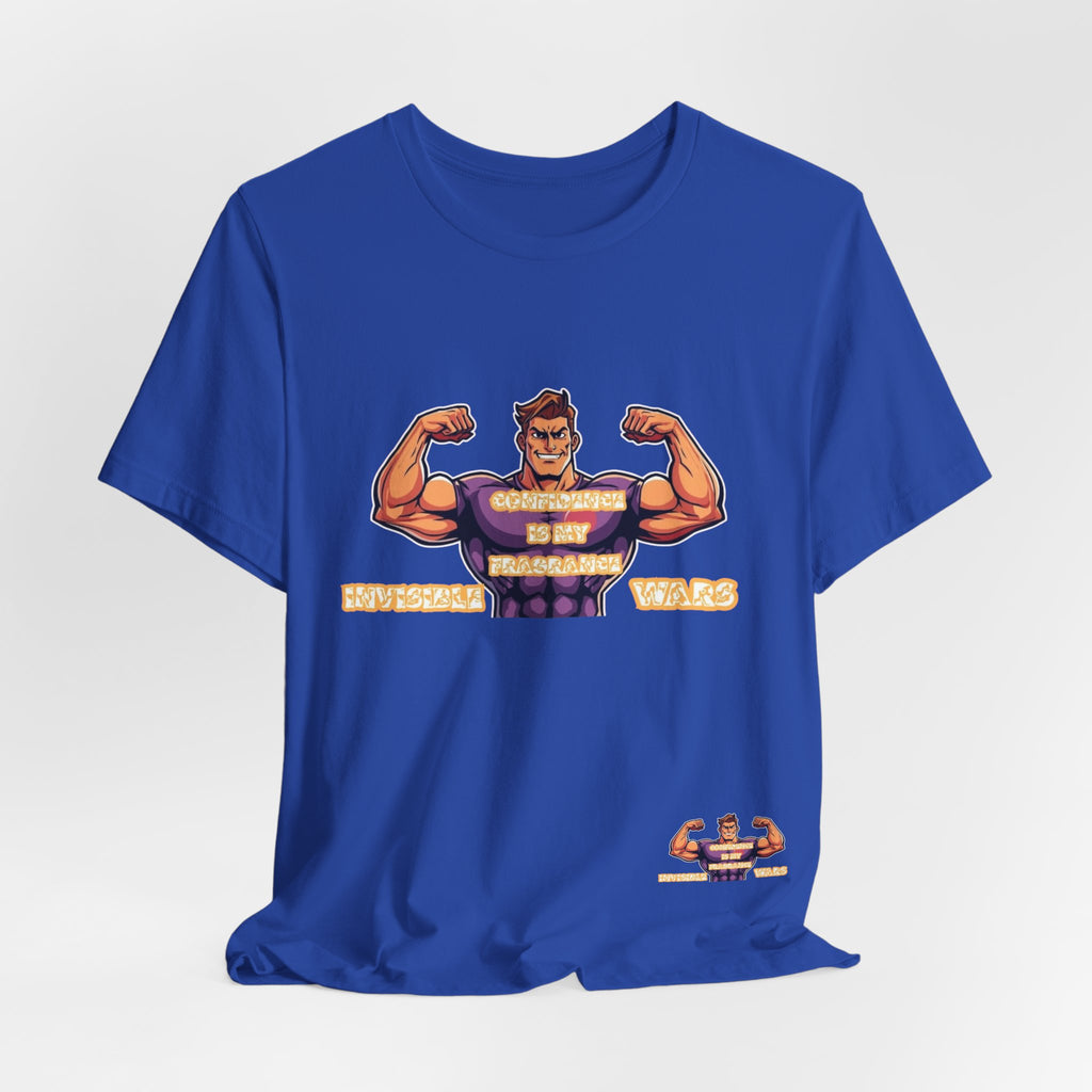 Men T-Shirt — -Confidence Is The Best Fragrance