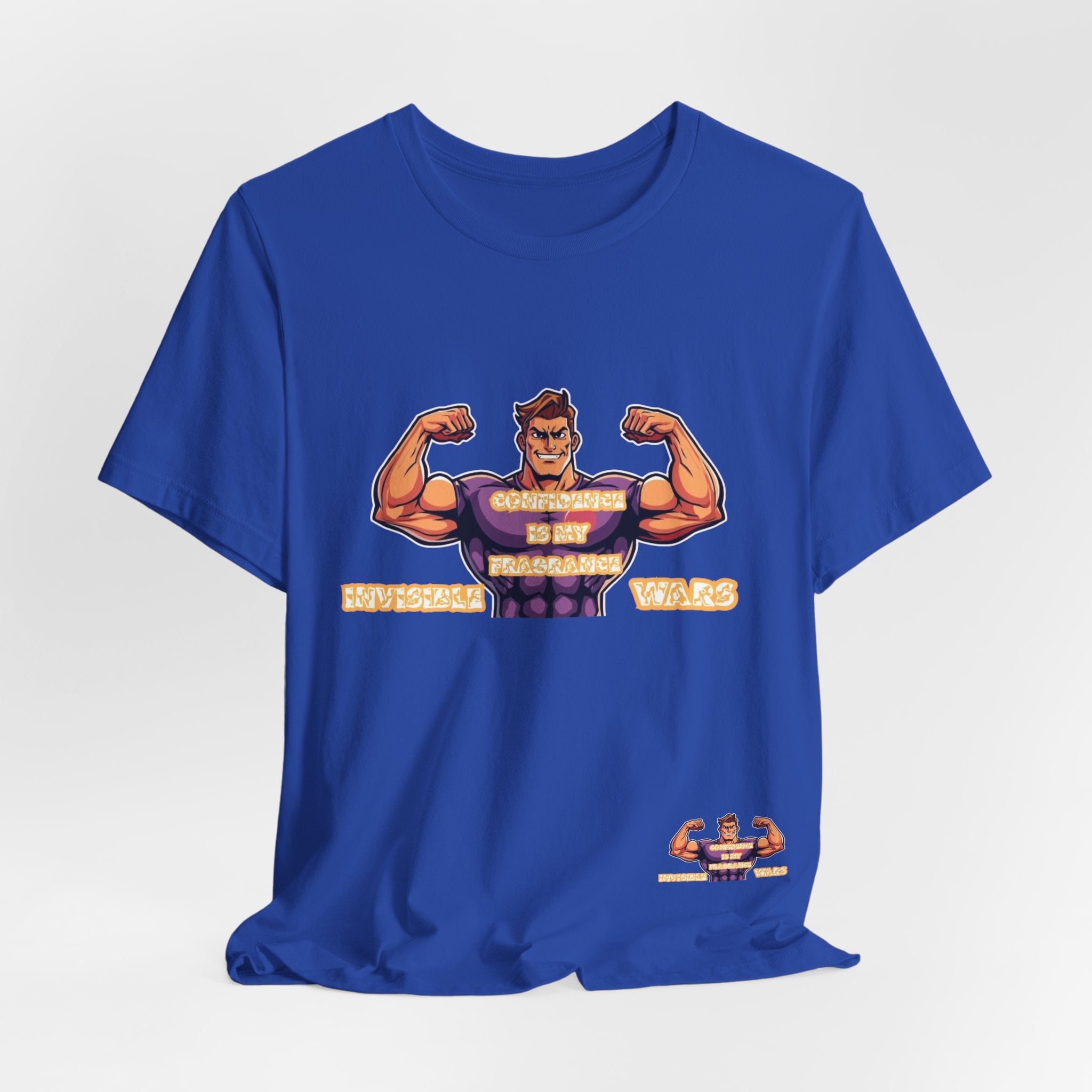 Men T-Shirt — -Confidence Is The Best Fragrance