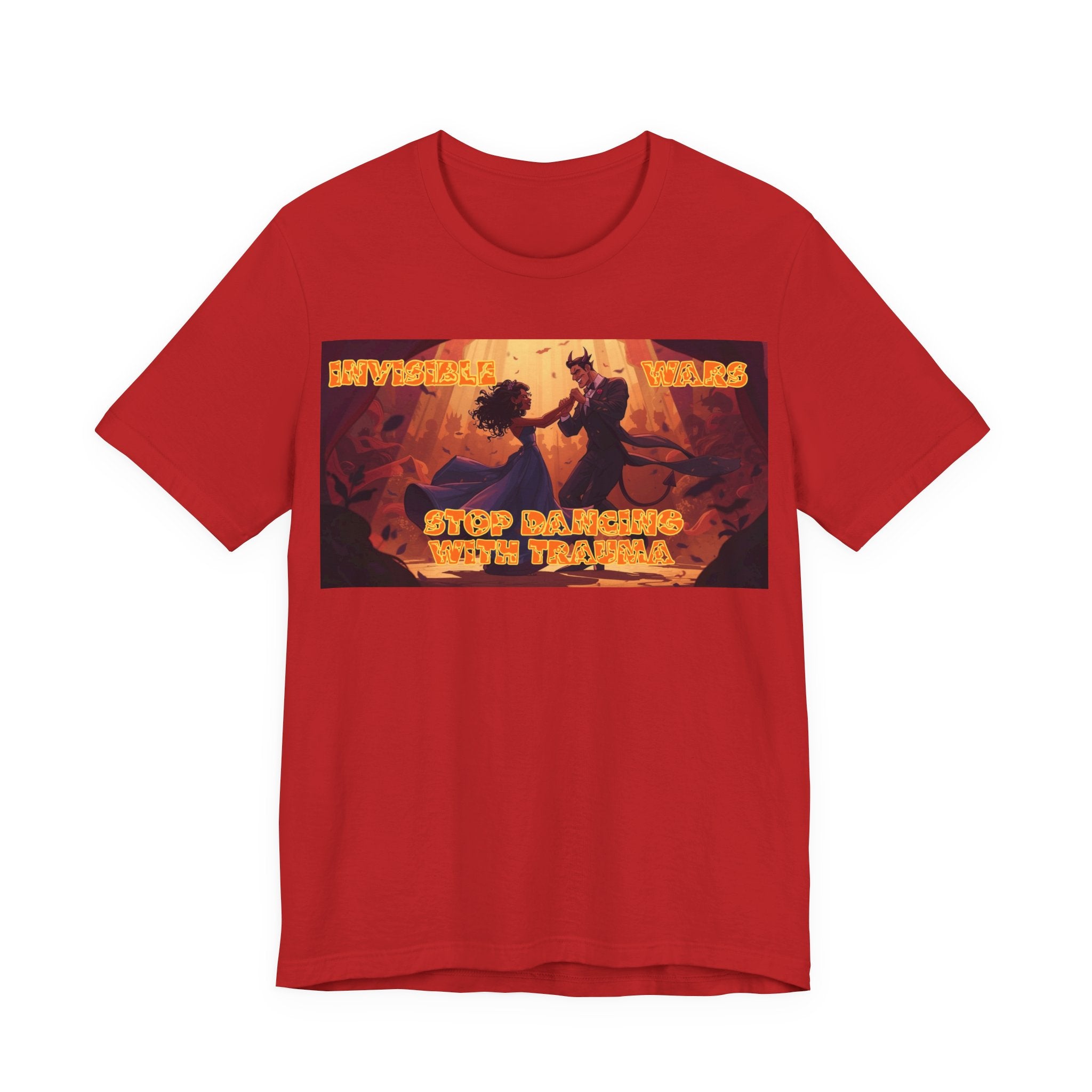 Women T-Shirt — Stop Dancing with Trauma