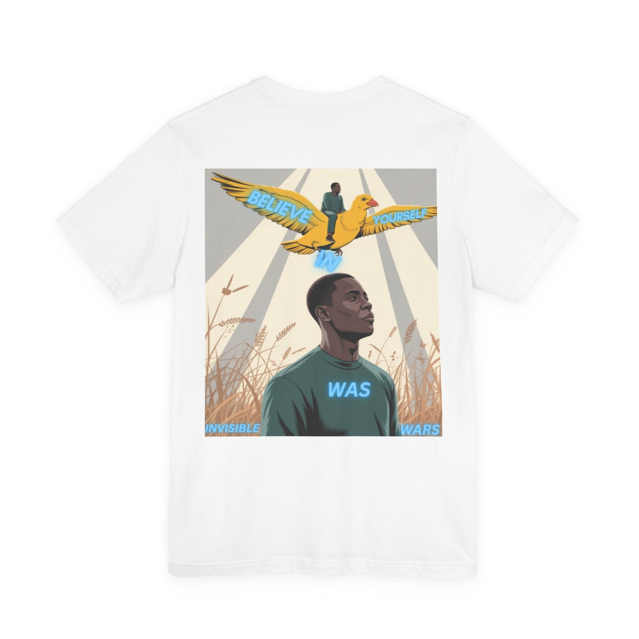 Men T-shirt - Believe In Yourself