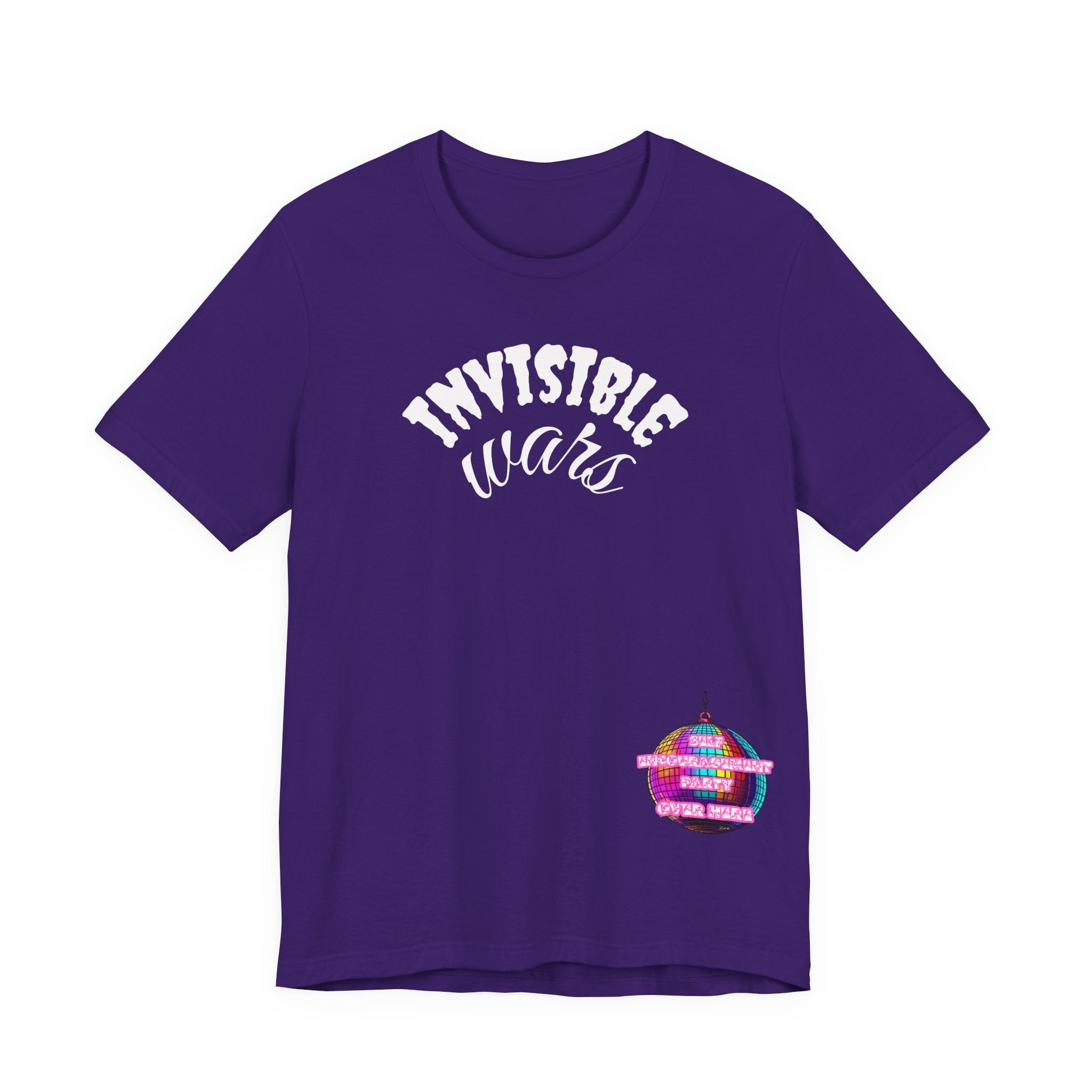 Women Disco Ball T-shirt — Self Encouragement Party