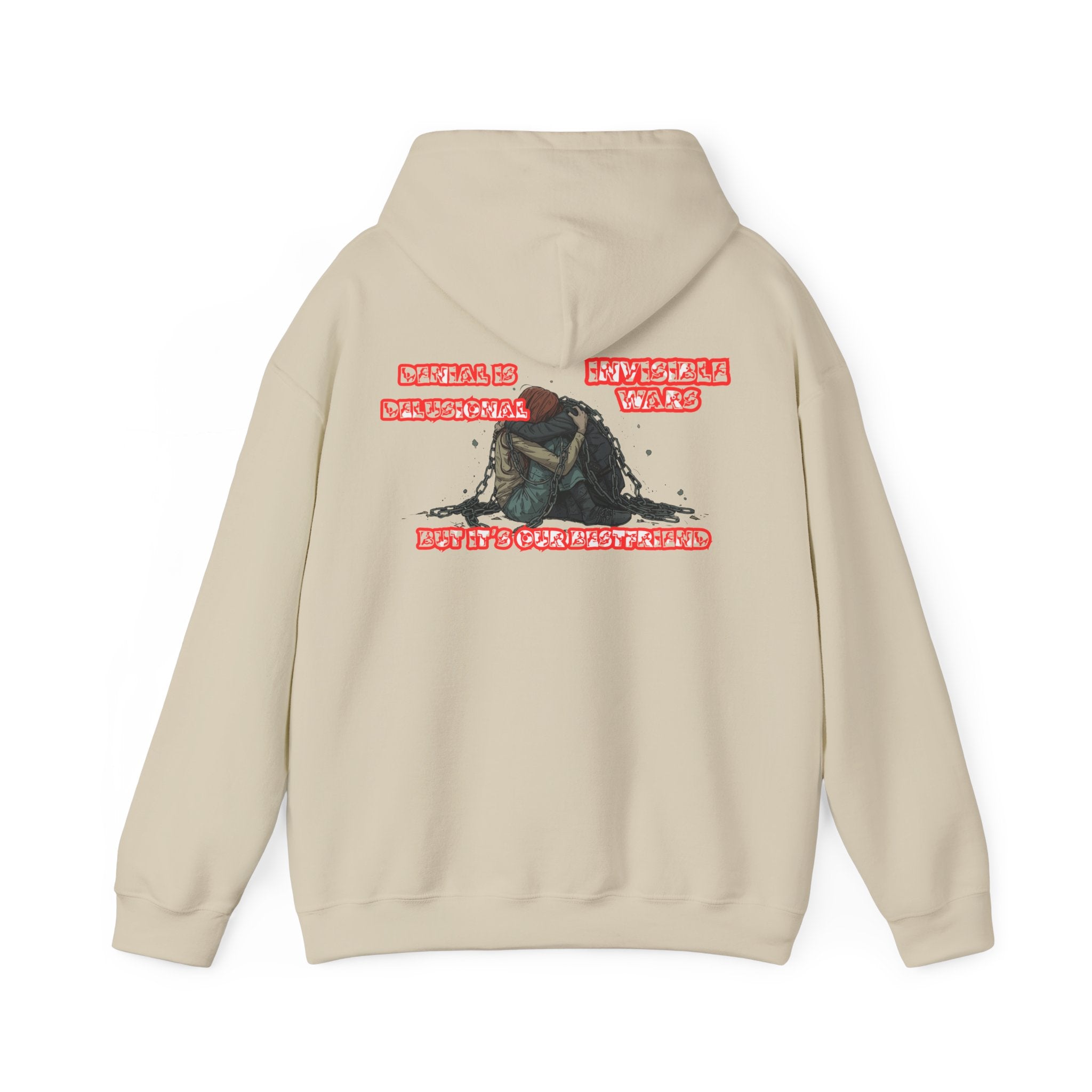 Women Hoodie — Denial Is Delusional