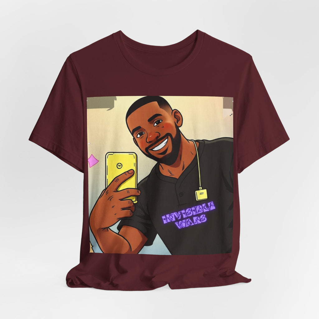 Men T-Shirt—Invisible Wars