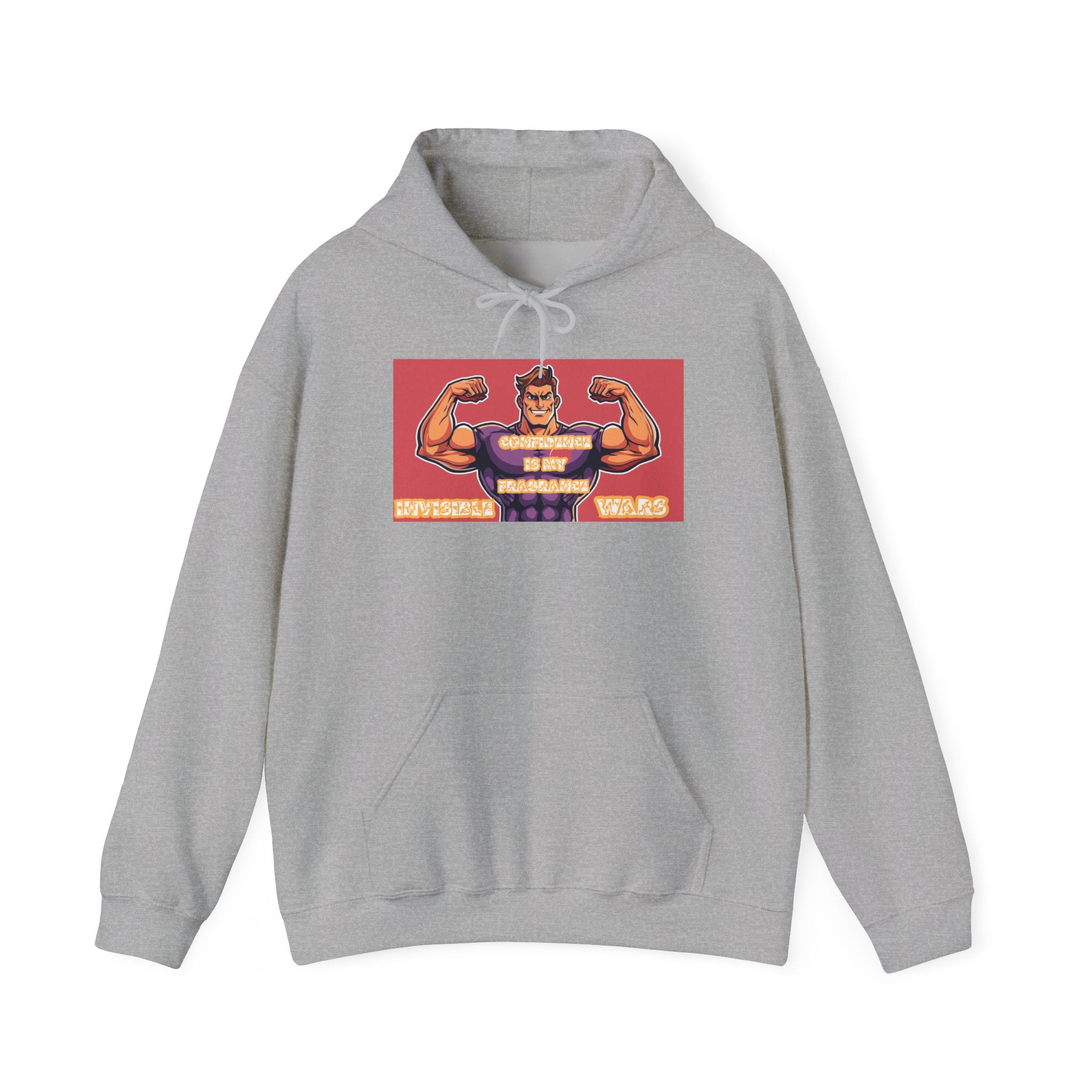 Men Hoodie — -Confidence Is The Best Fragrance
