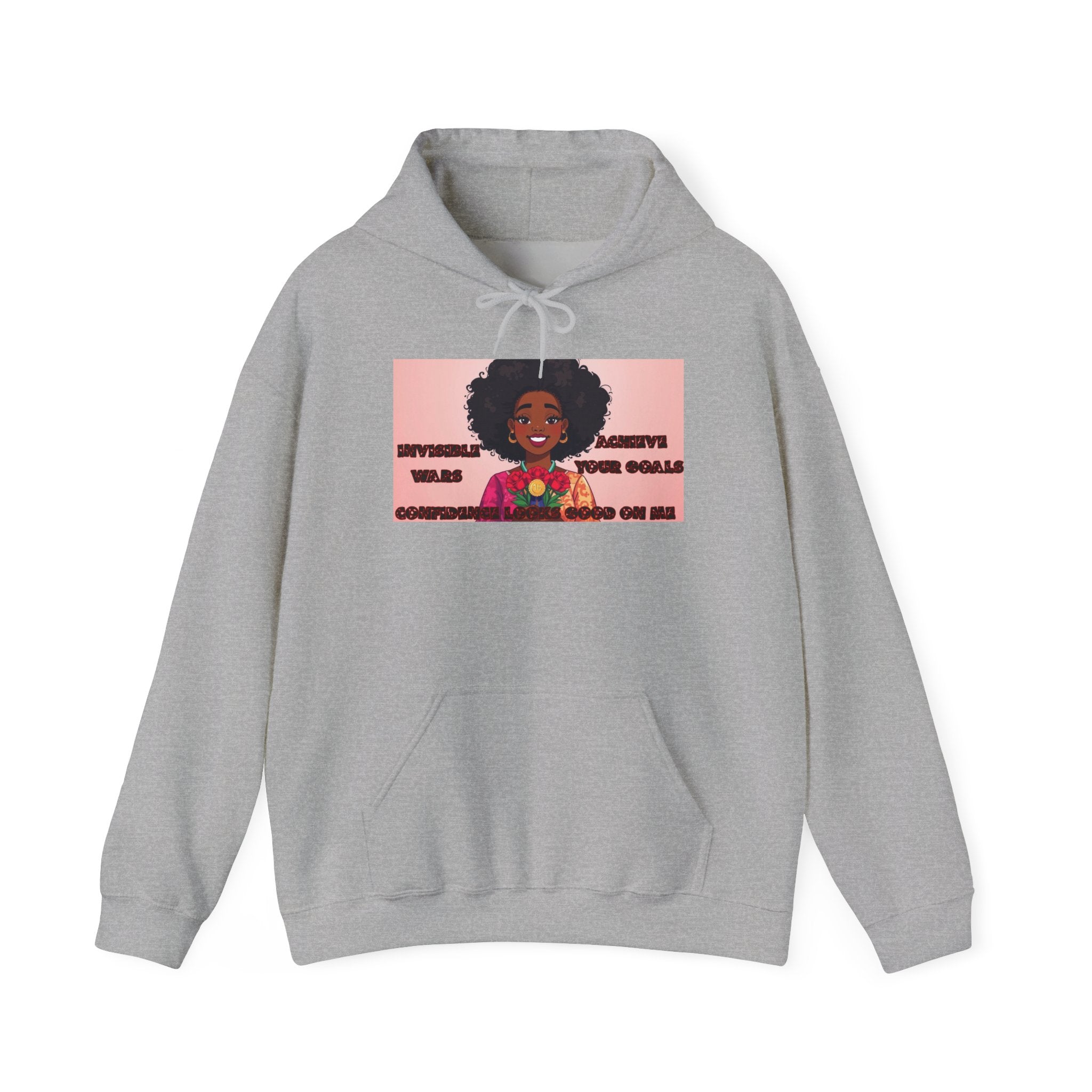 Women Hoodie — Confidence looks good on me