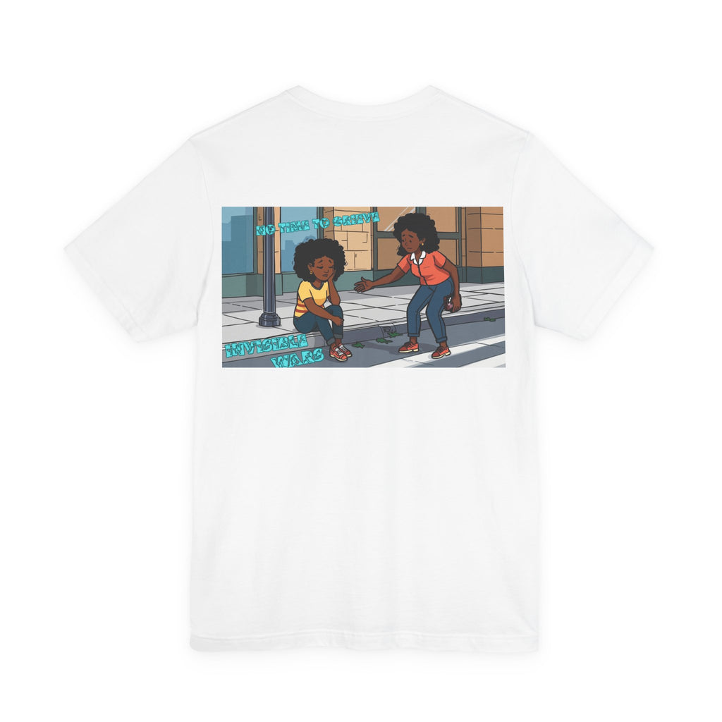 Women T-shirt - No Time TO Grieve
