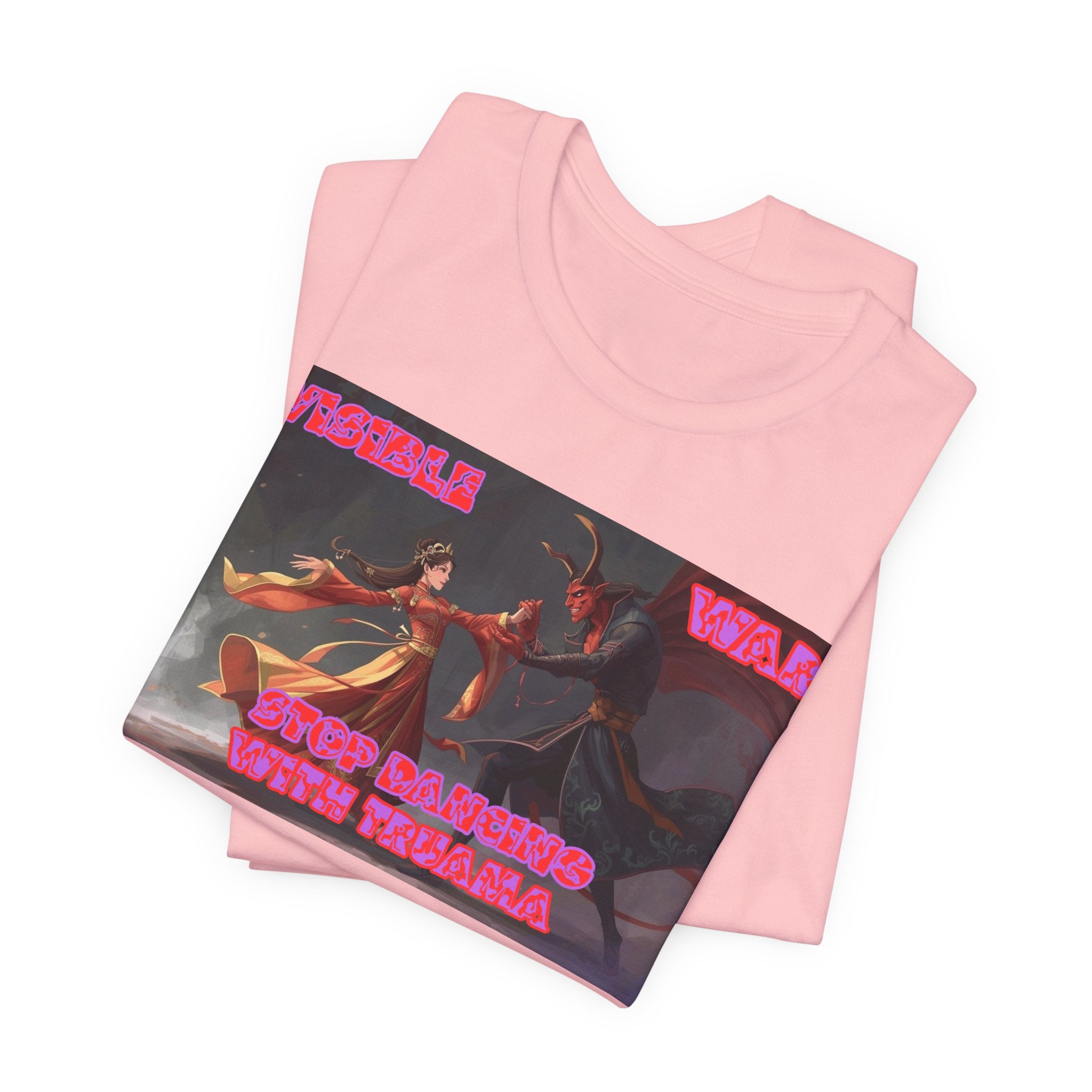 Women T-shirt— “Stop Dancing with Trauma