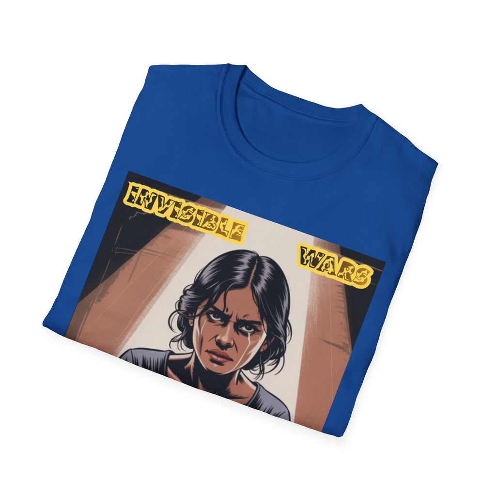 Women T-Shirt- Slient Rage Invisible Wars