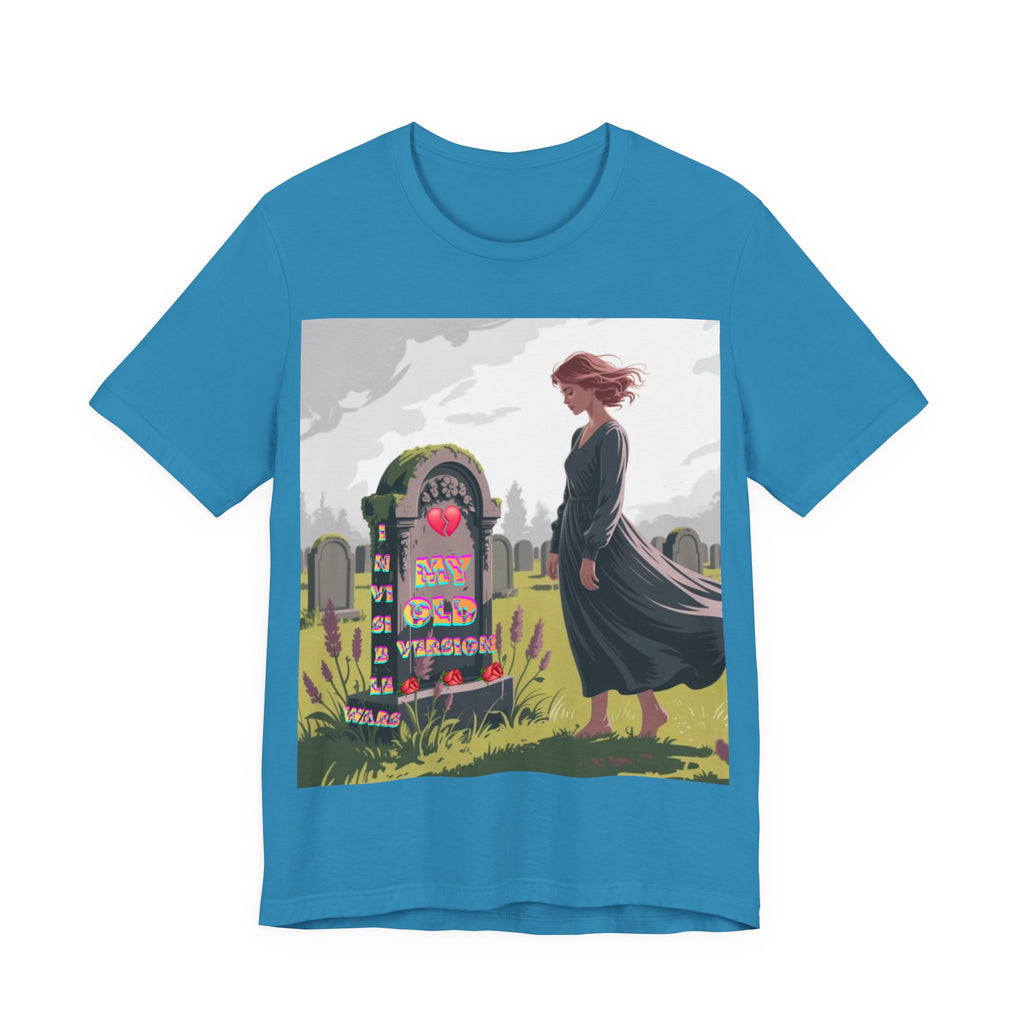 Women T-Shirt  –My Old Verison