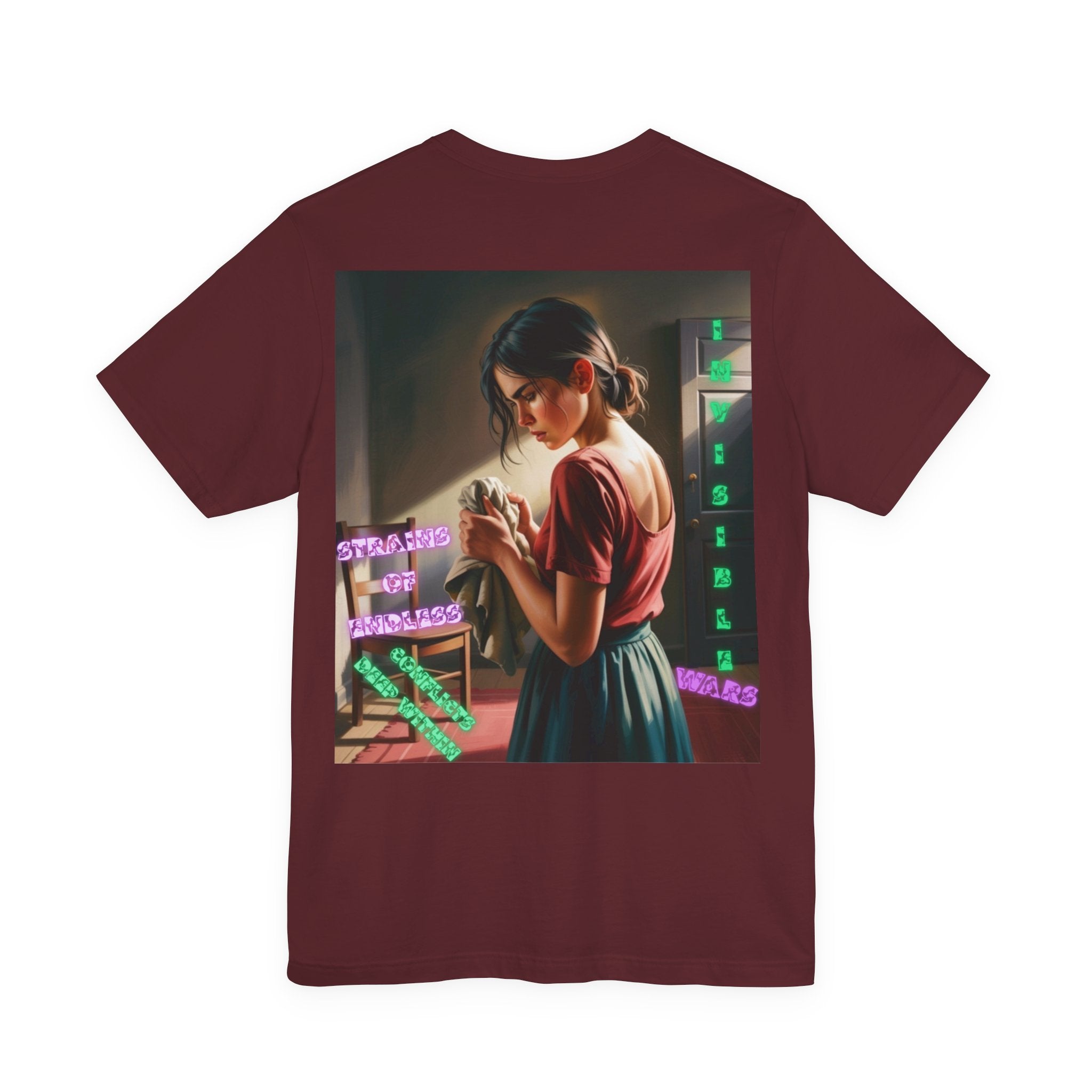 Women T-shirt — Strains of Endless Conflicts
