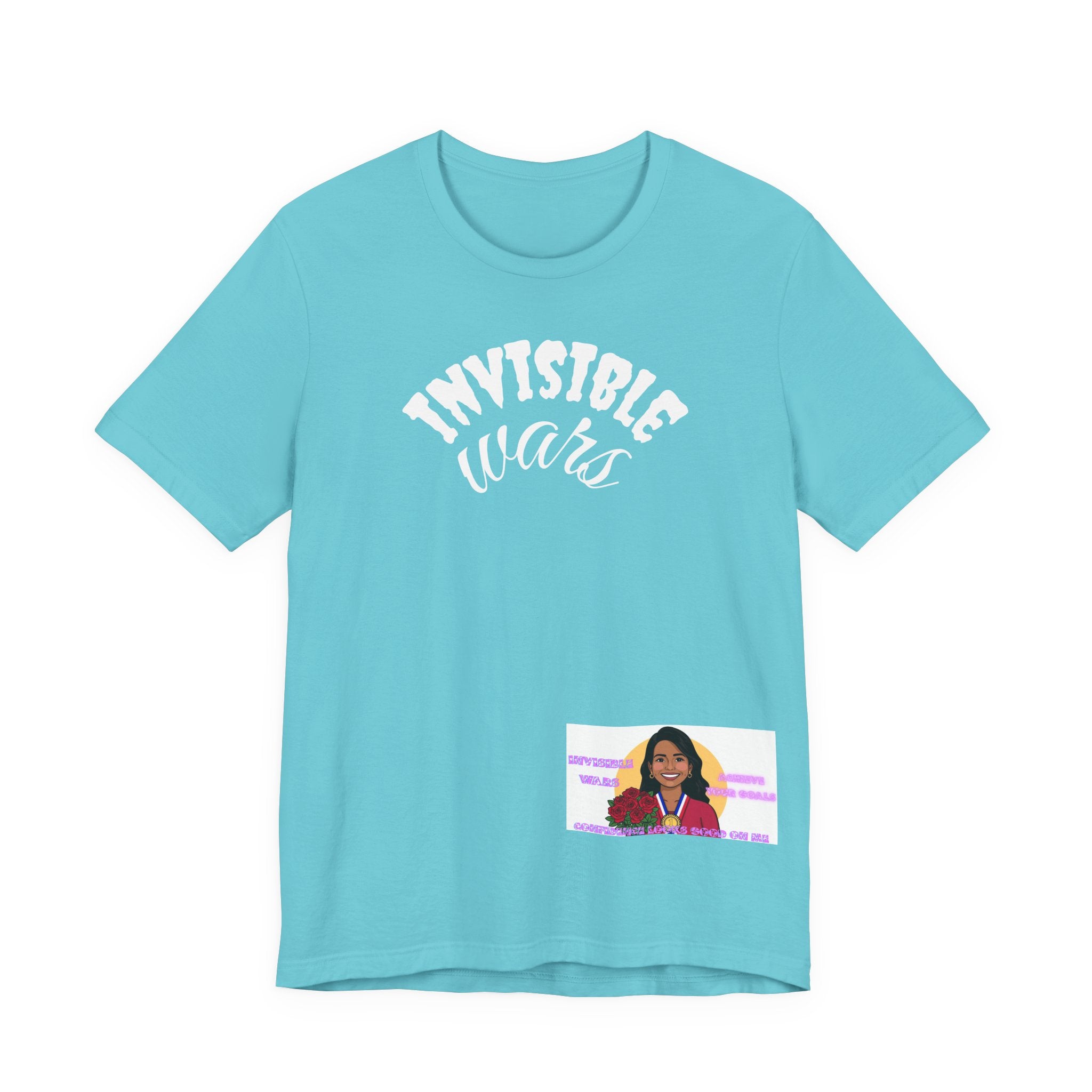 Women T-shirt - Confidence Looks Good On Me