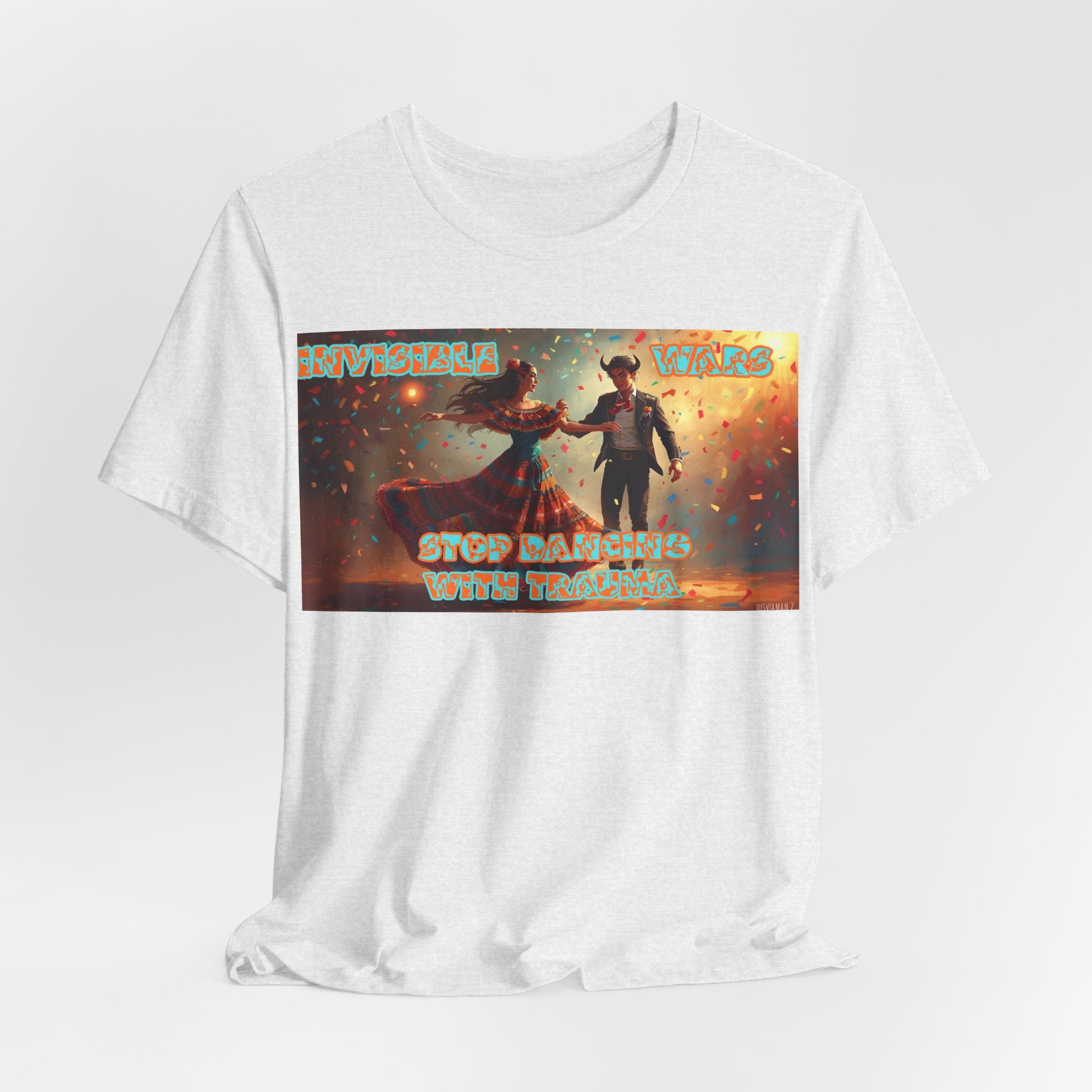 Women T-Shirt- Stop Dancing with Trauma