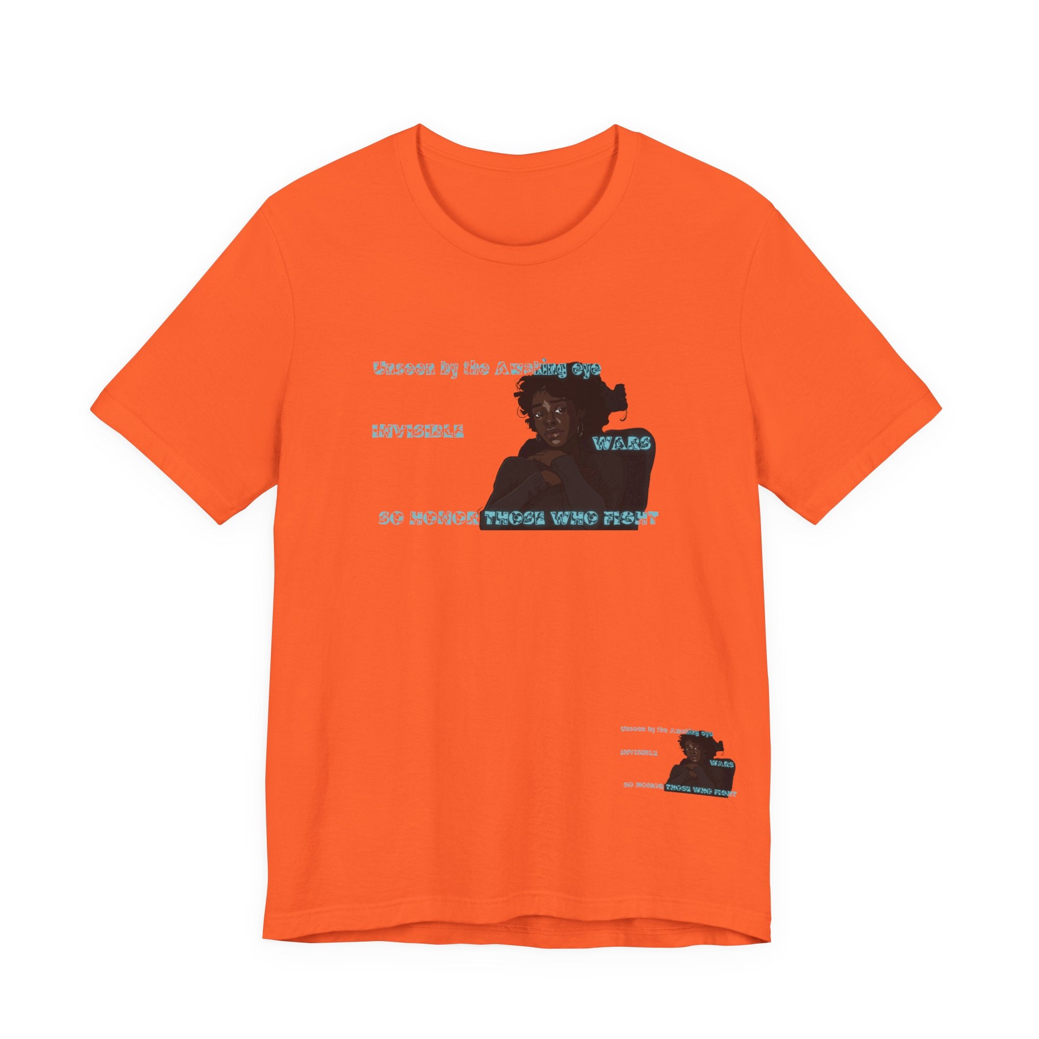 Women T-Shirt — Unseen by the Awaking eye