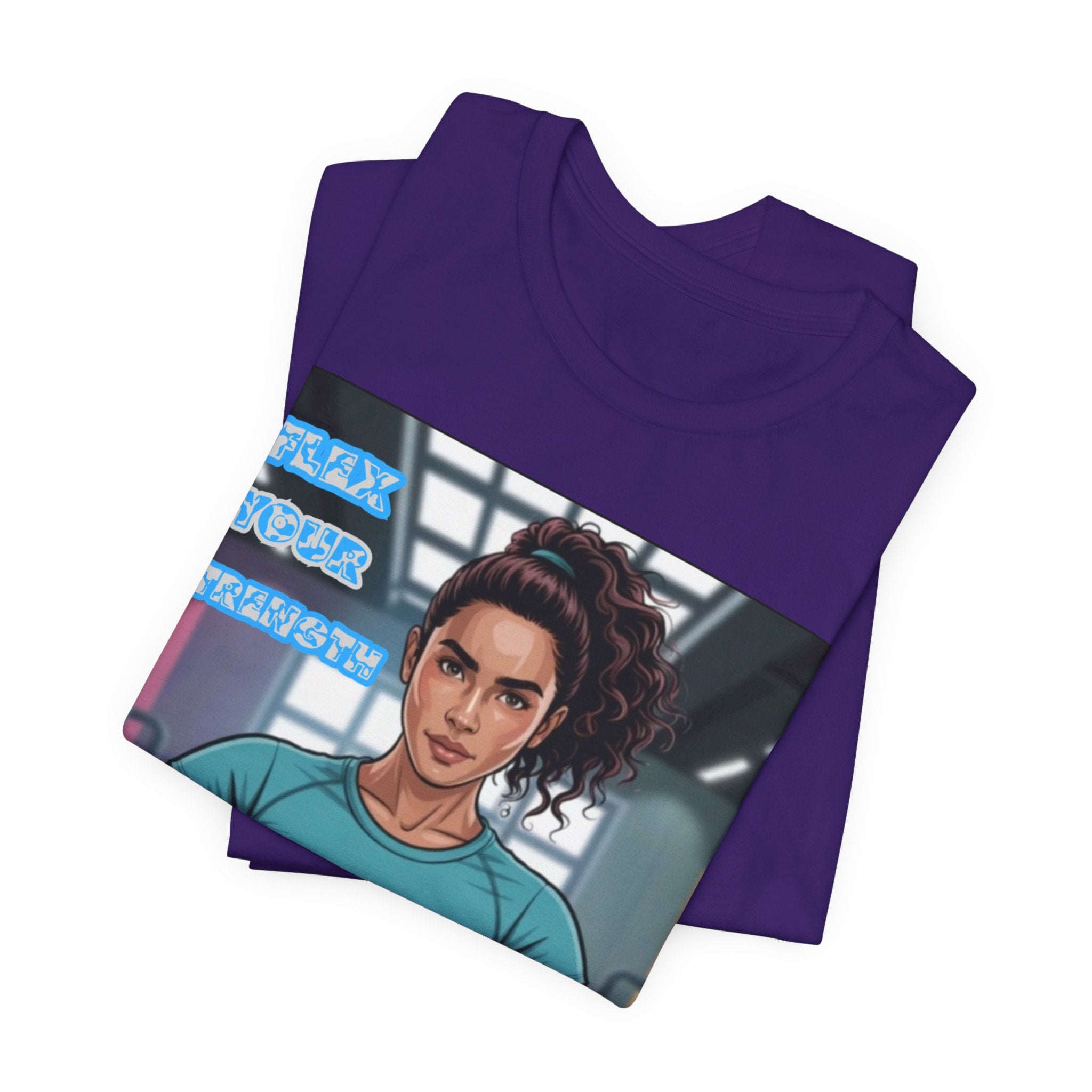 Women T-Shirt — Flex your strengh Invisible Wars