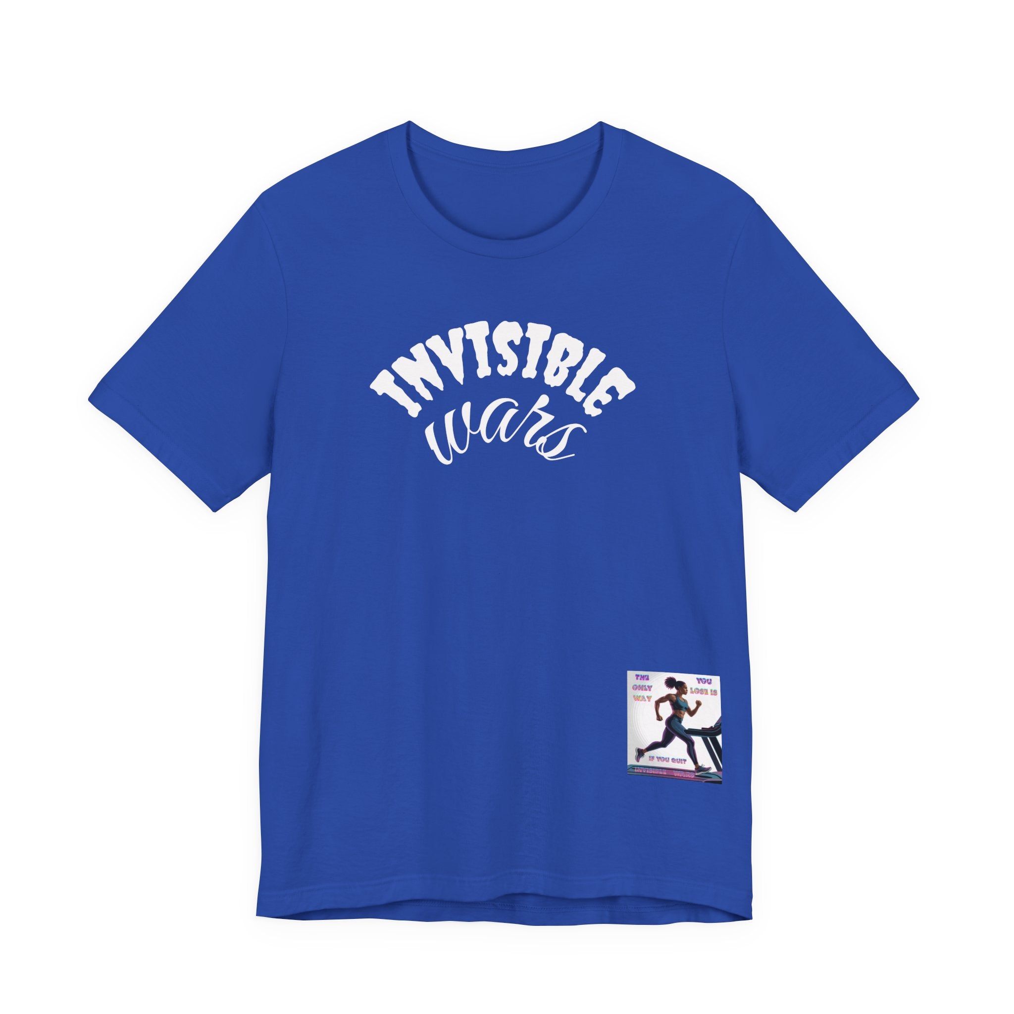Women T-shirt — The Only Way You Lose