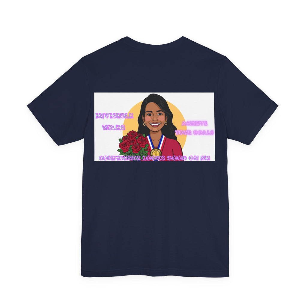 Women T-shirt - Confidence Looks Good On Me