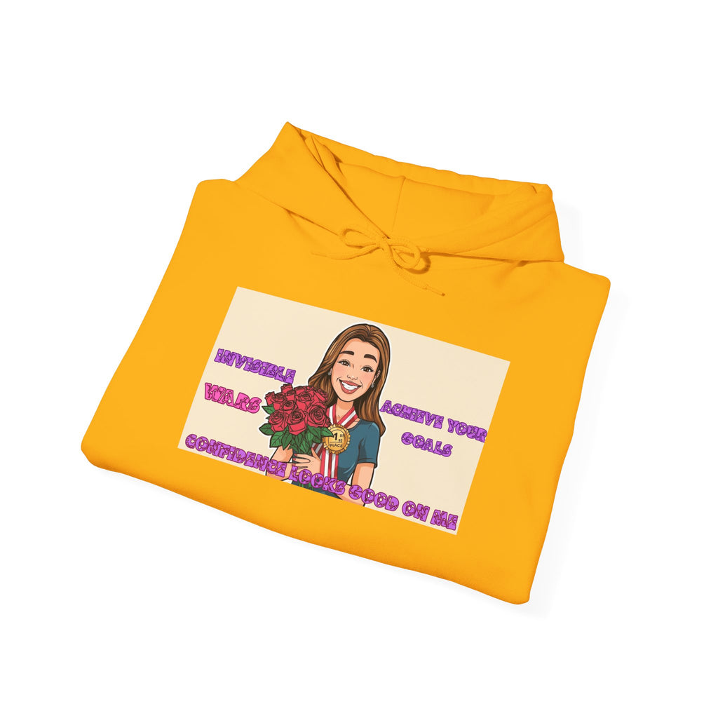 Women Hoodie — Confidence looks good on me