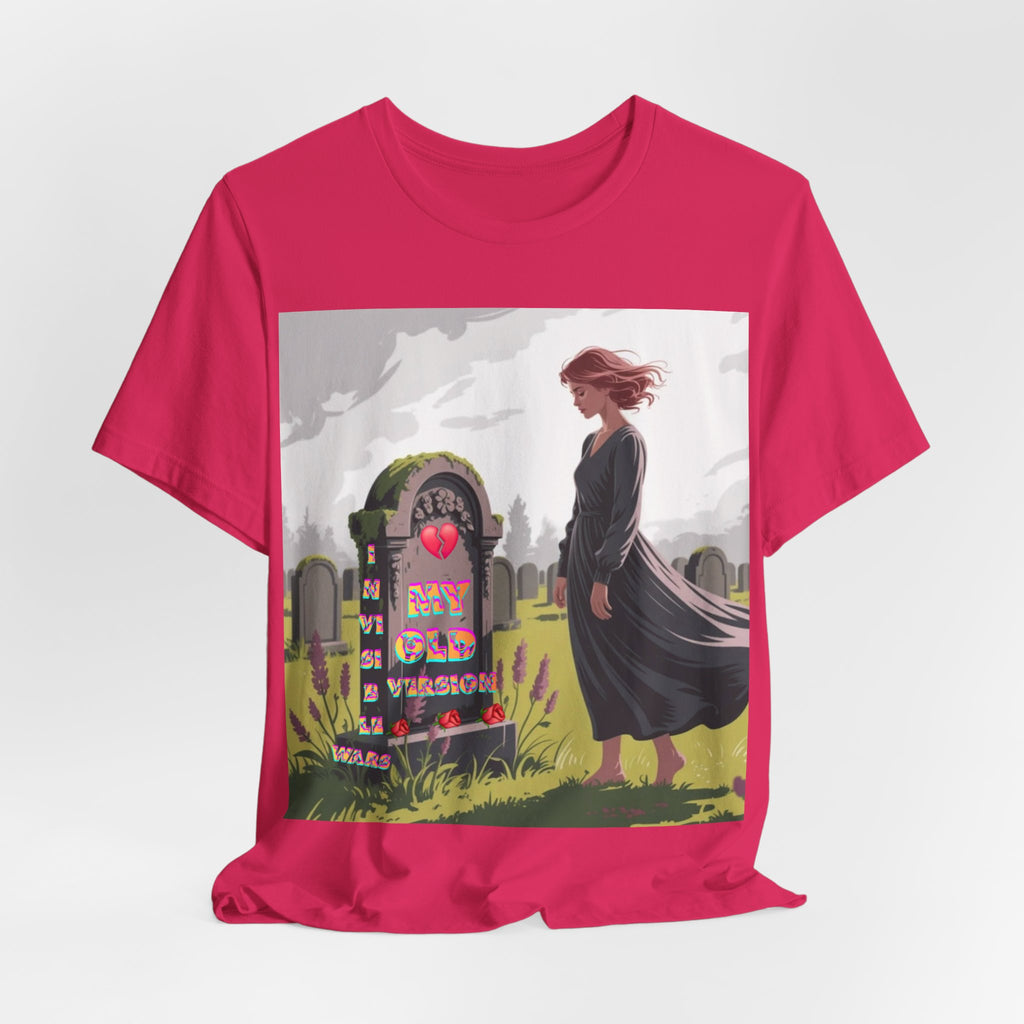 Women T-Shirt  –My Old Verison
