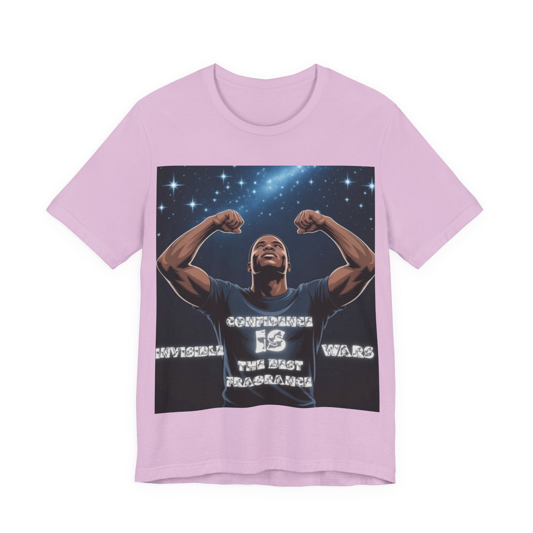 Men T-Shirt -Confidence Is The Best Fragrance