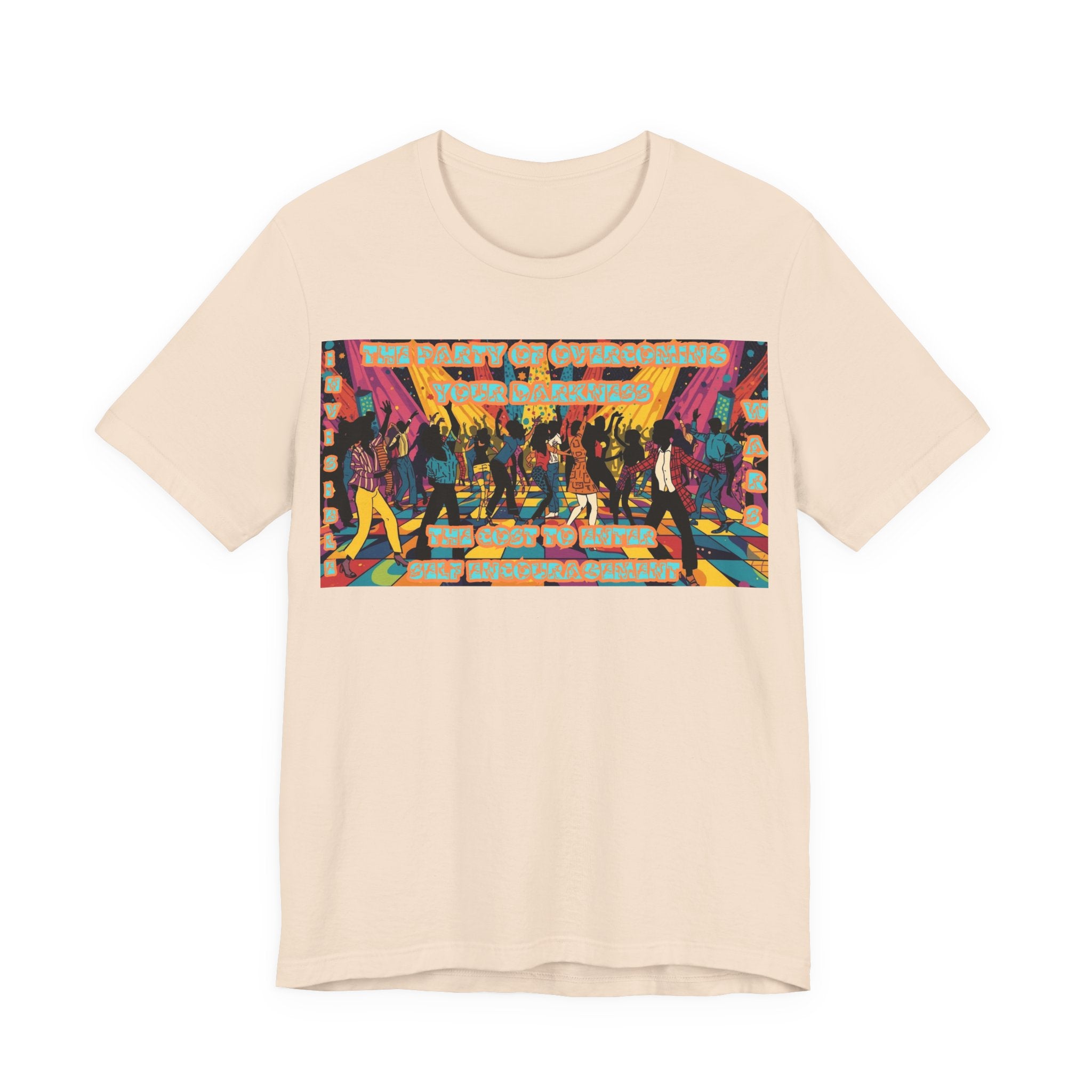 Women T-Shirt — The Party of Overcoming Your Darkness