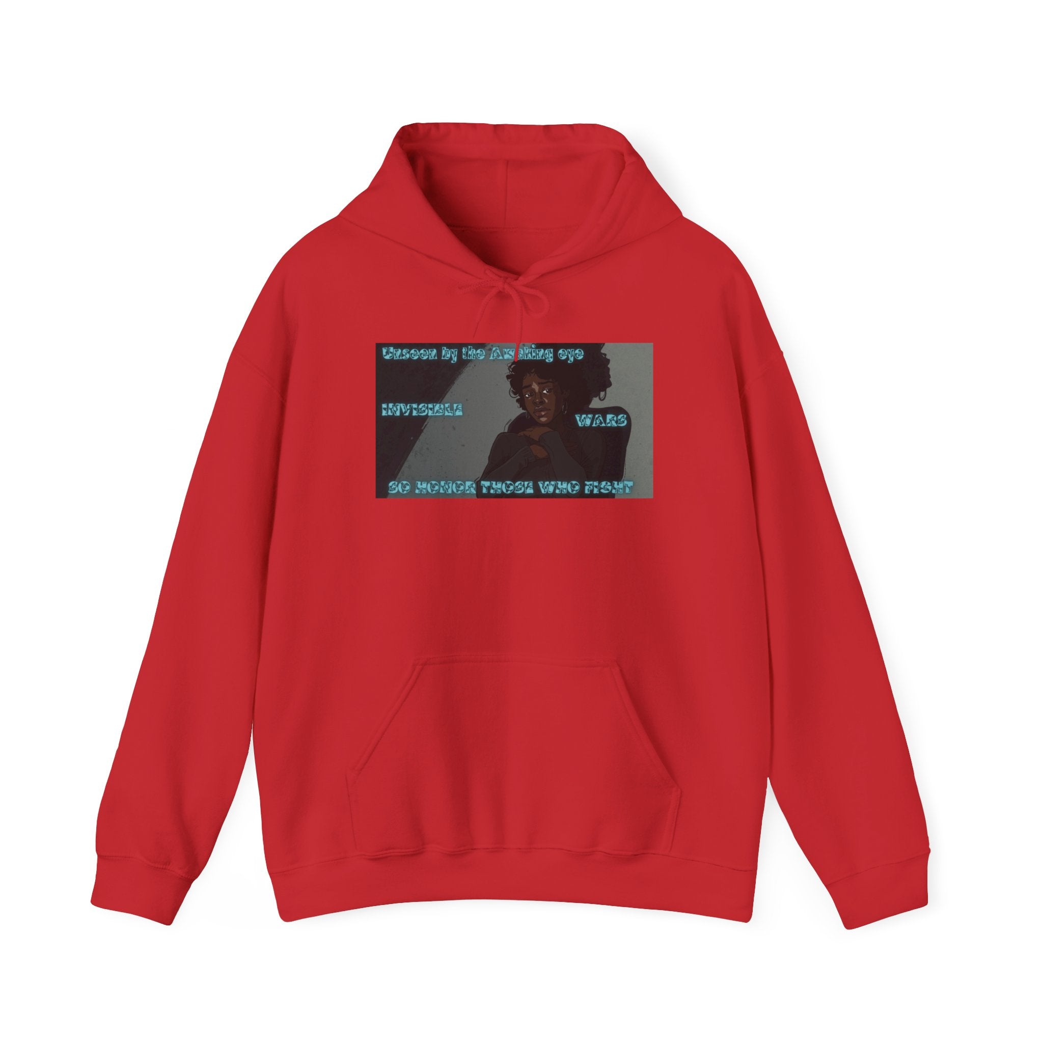 Women Hoodie – Unseen by the Awaking eye