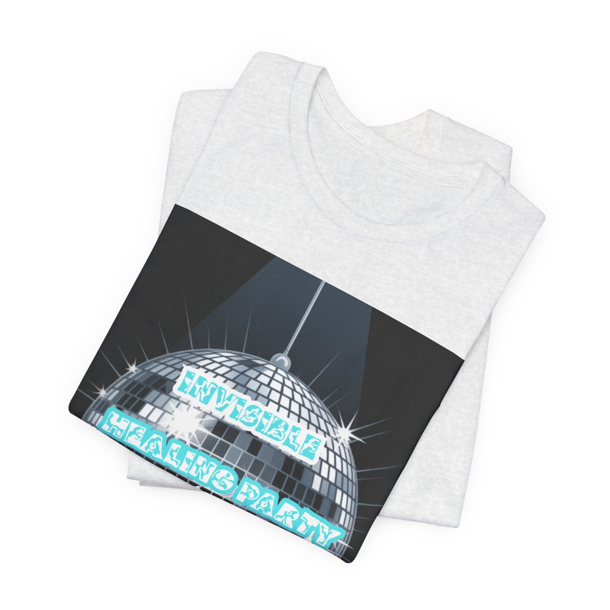 Men T-Shirt — Healing Party , See You There