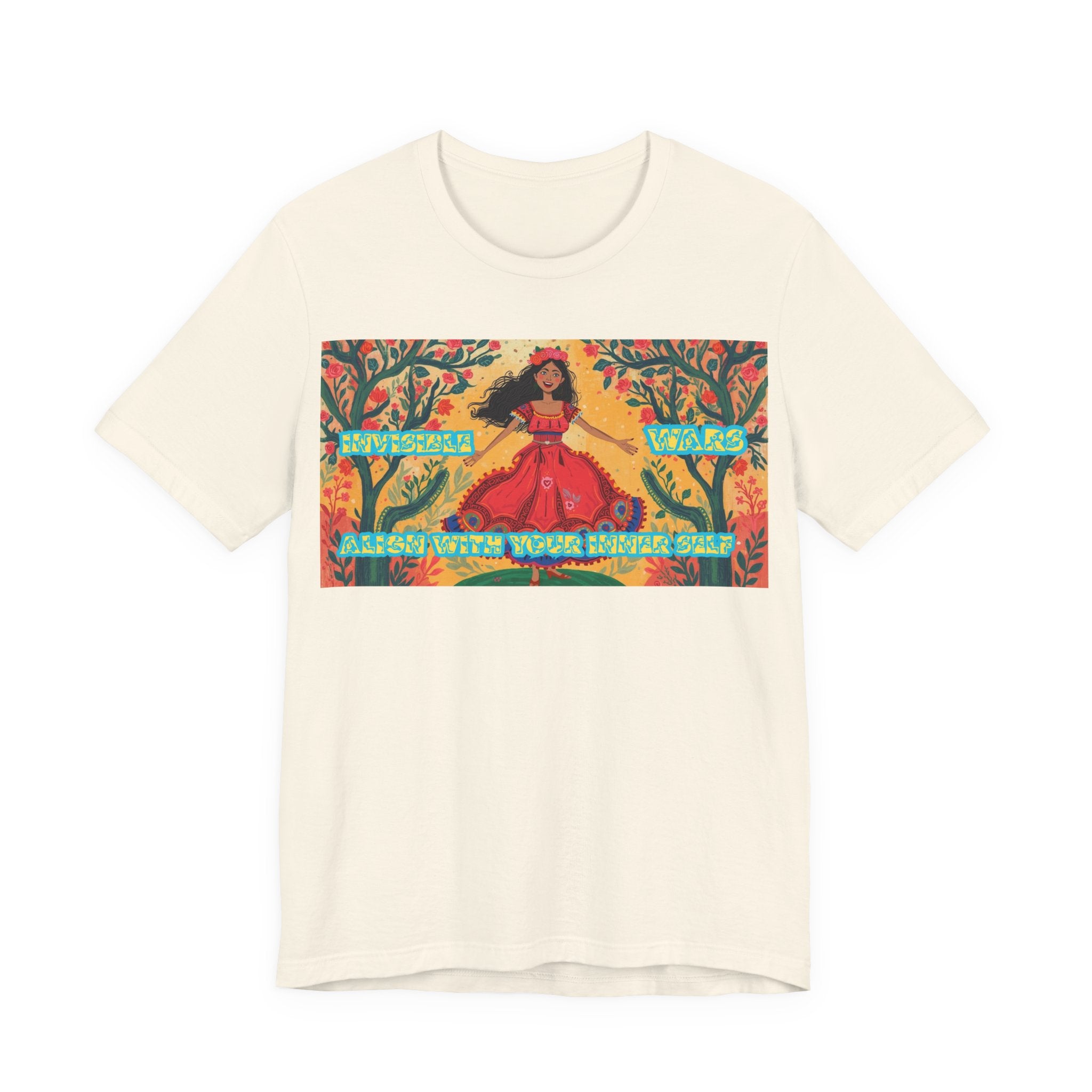 Women T-Shirt — Align with yourself