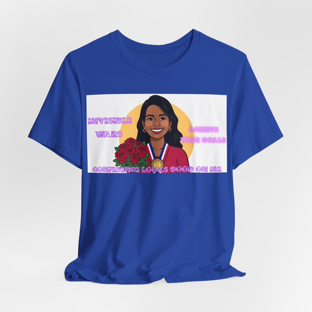 Women T-Shirt — Confidence looks good on me