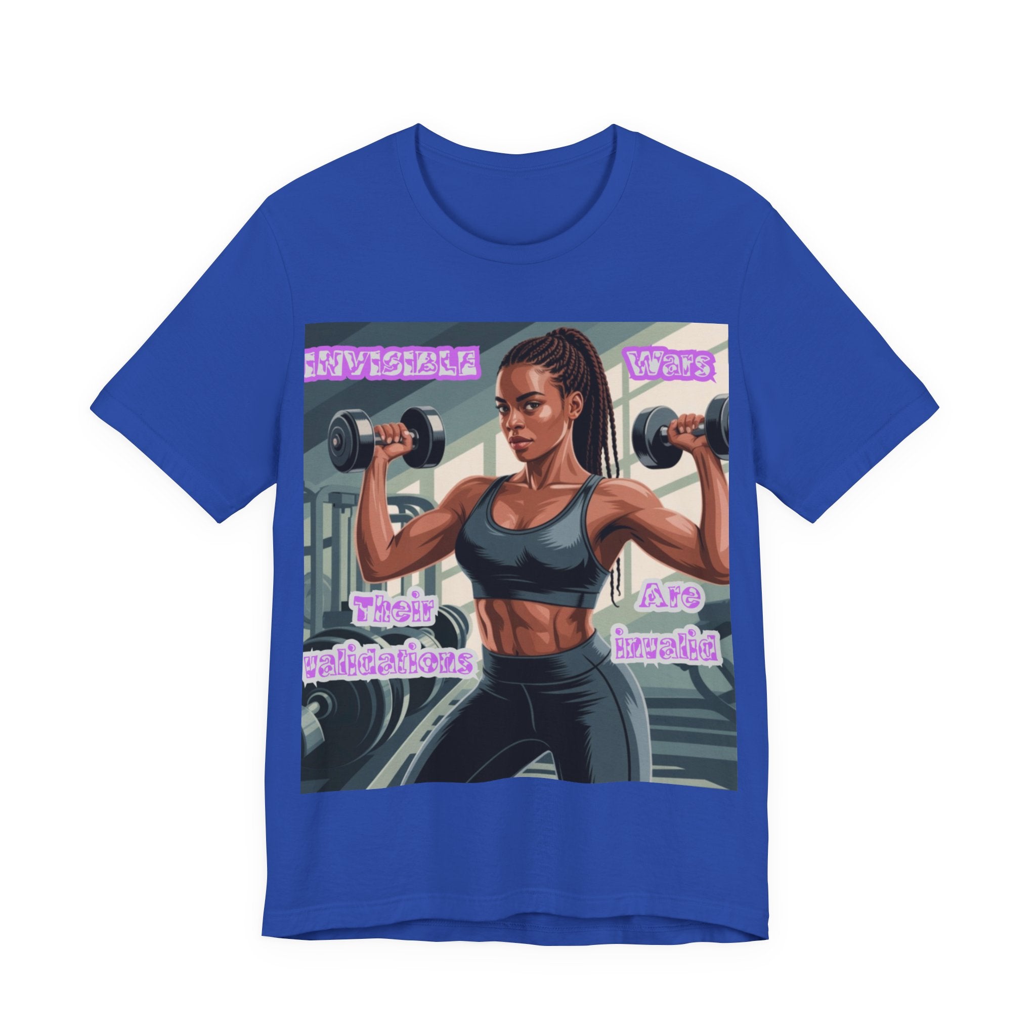 Women T-Shirt— Their Vadilations , Invisible Wars